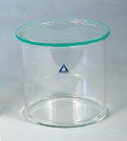Glass Cylindrical Developing Chamber for 10x10cm plates - Analtech Inc. - Separations