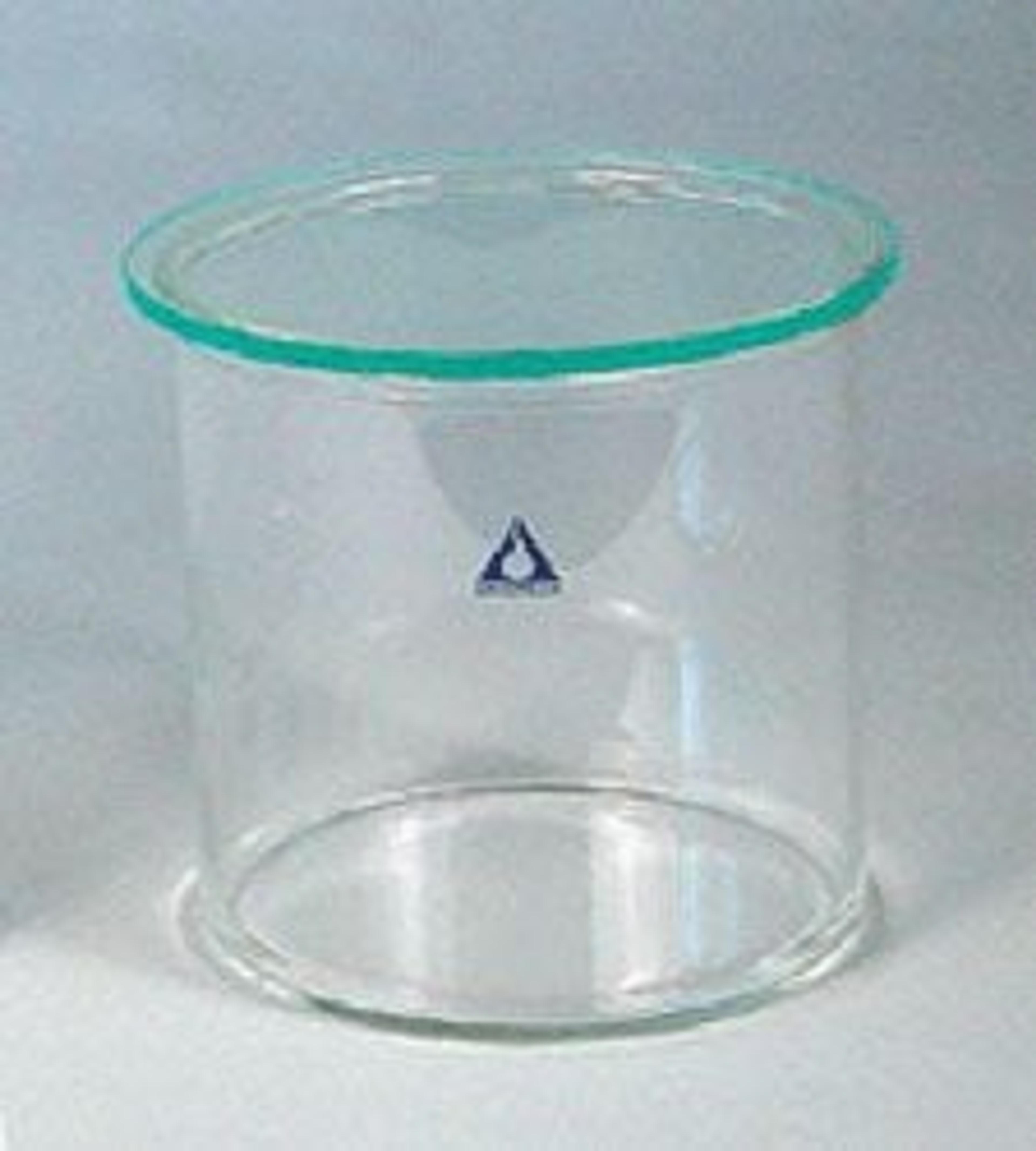Glass Cylindrical Developing Chamber for 10x10cm plates - Analtech Inc. - Separations