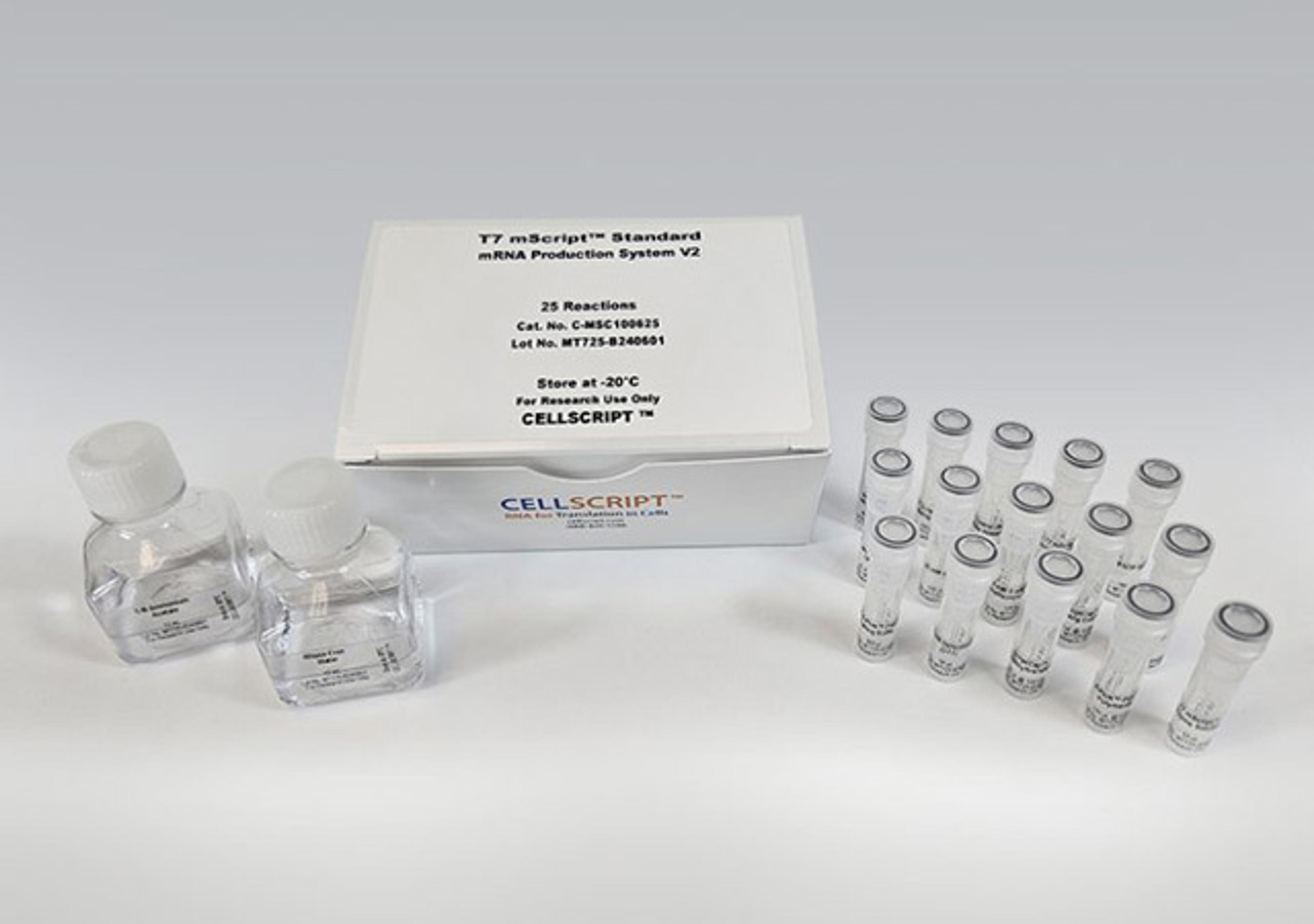T7 mScript™ Standard mRNA Production System V2 - CELLSCRIPT™ - Life Sciences