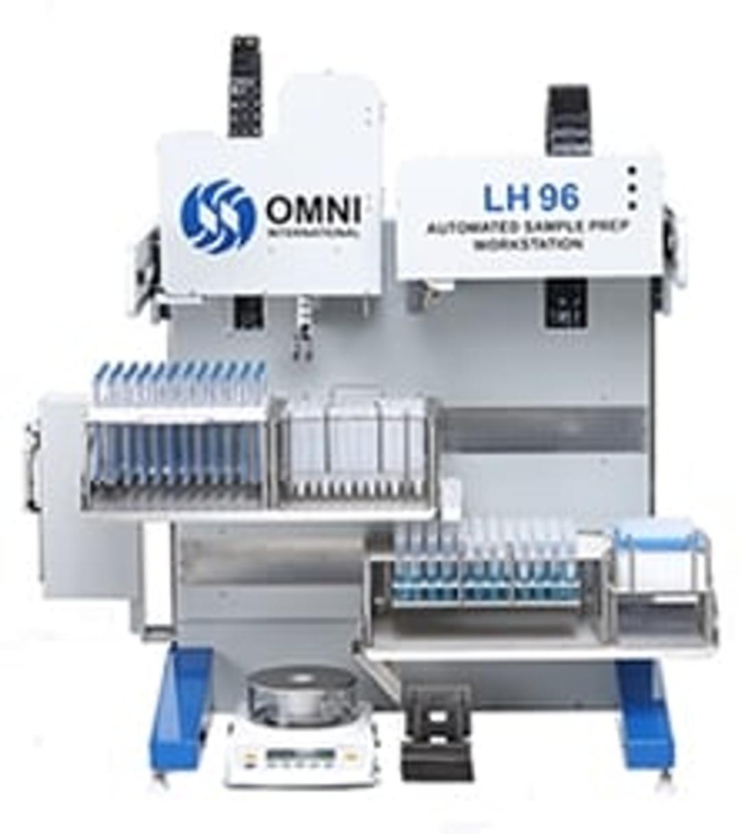 LH96 Automated Homogenizer Workstation - OMNI International Inc. - Separations