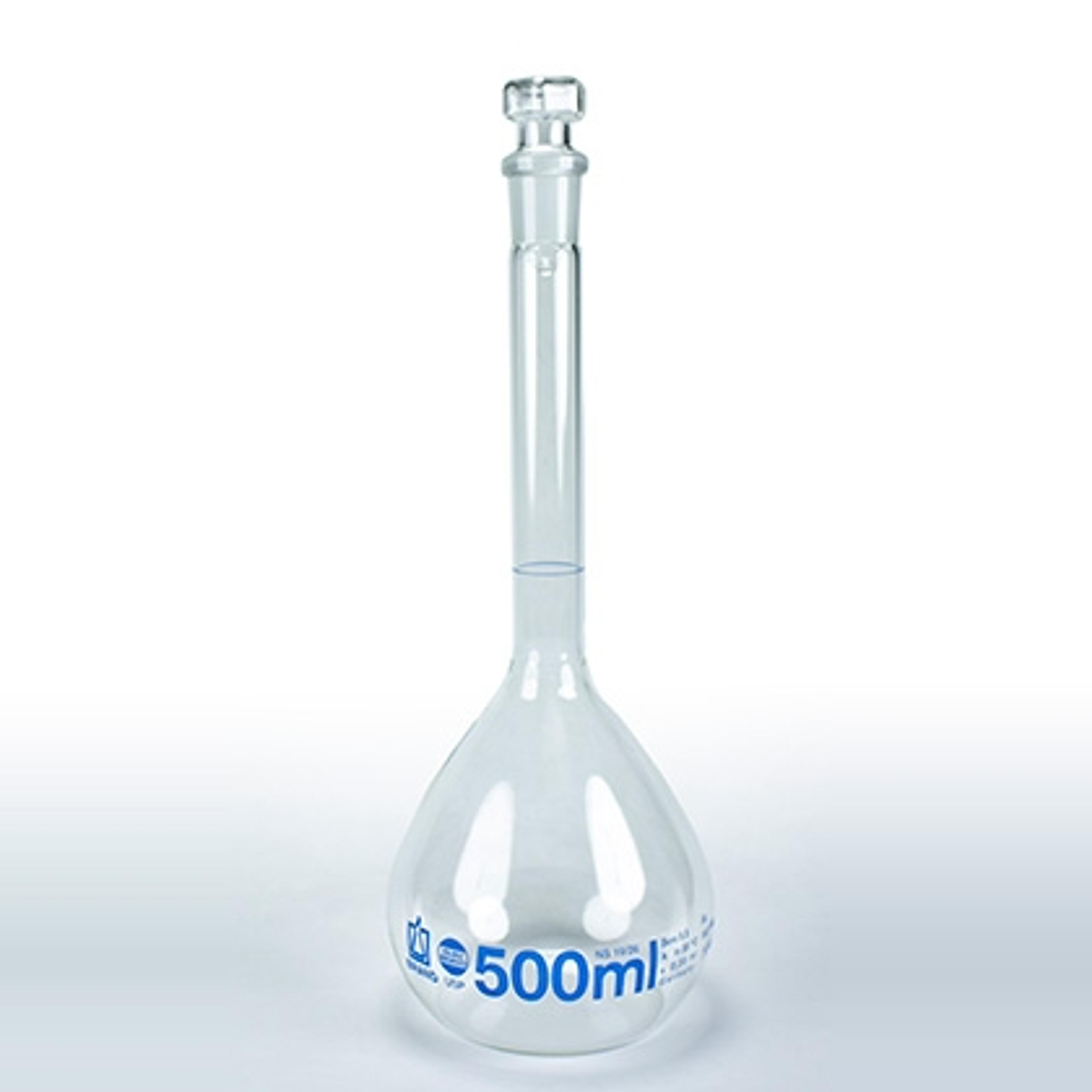 BRAND Volumetric Flasks – Class A, USP, Certified - BRANDTECH® Scientific, Inc. - General Lab