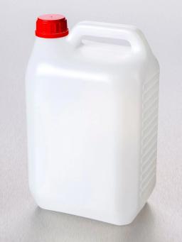 Corning® Gosselin™ Jerrycan, 5 L, HDPE, Red Tamper-evident Screw Cap, Assembled, Sterile, 18/Case - Corning Life Sciences