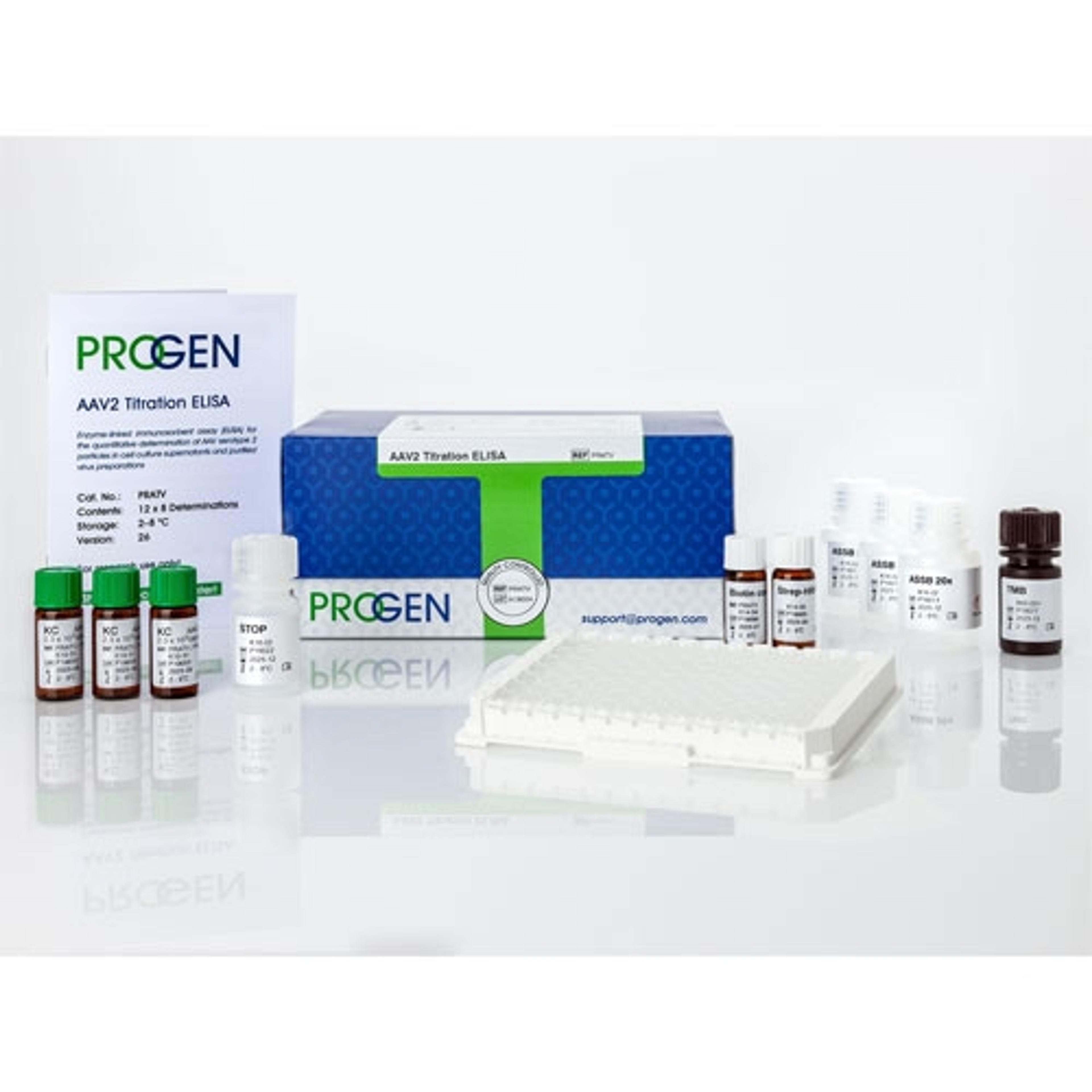 AAV2 Titration ELISA - PROGEN - Life Sciences