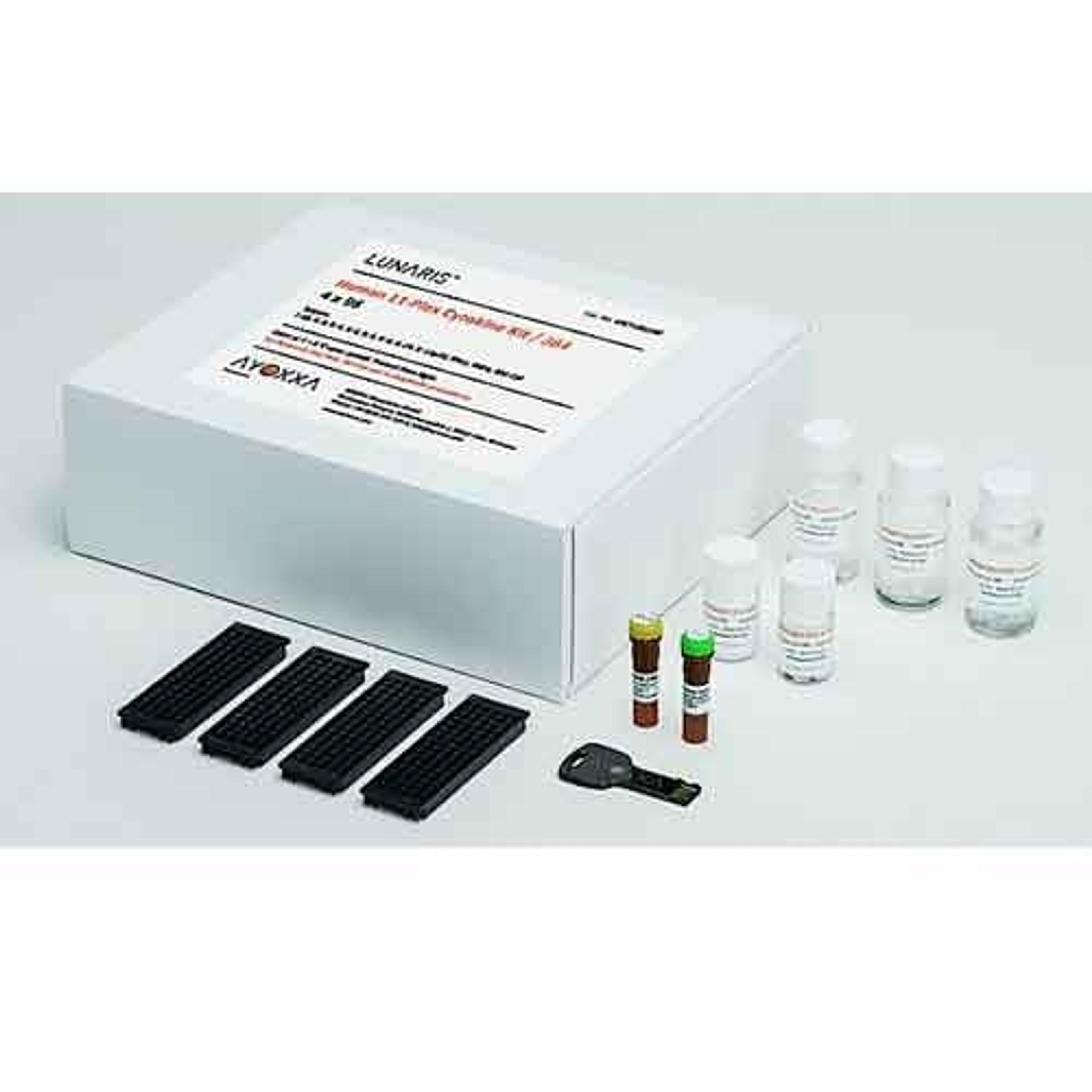 LUNARIS Human 11-Plex Cytokine Kit / 96 - AYOXXA Biosystems GmbH - Life Sciences