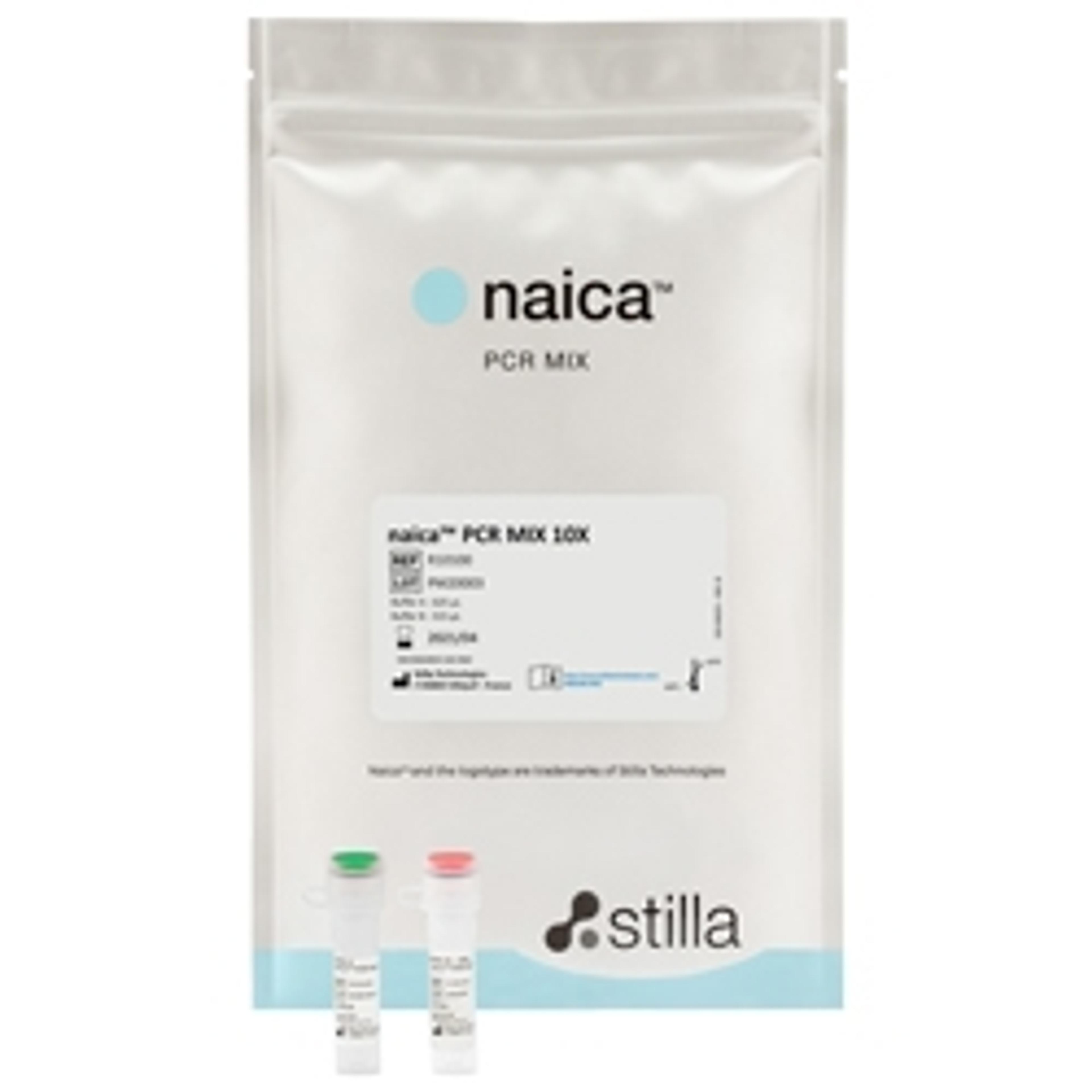 naica® PCR MIX 10X 0.625 mL - Stilla Technologies - Life Sciences