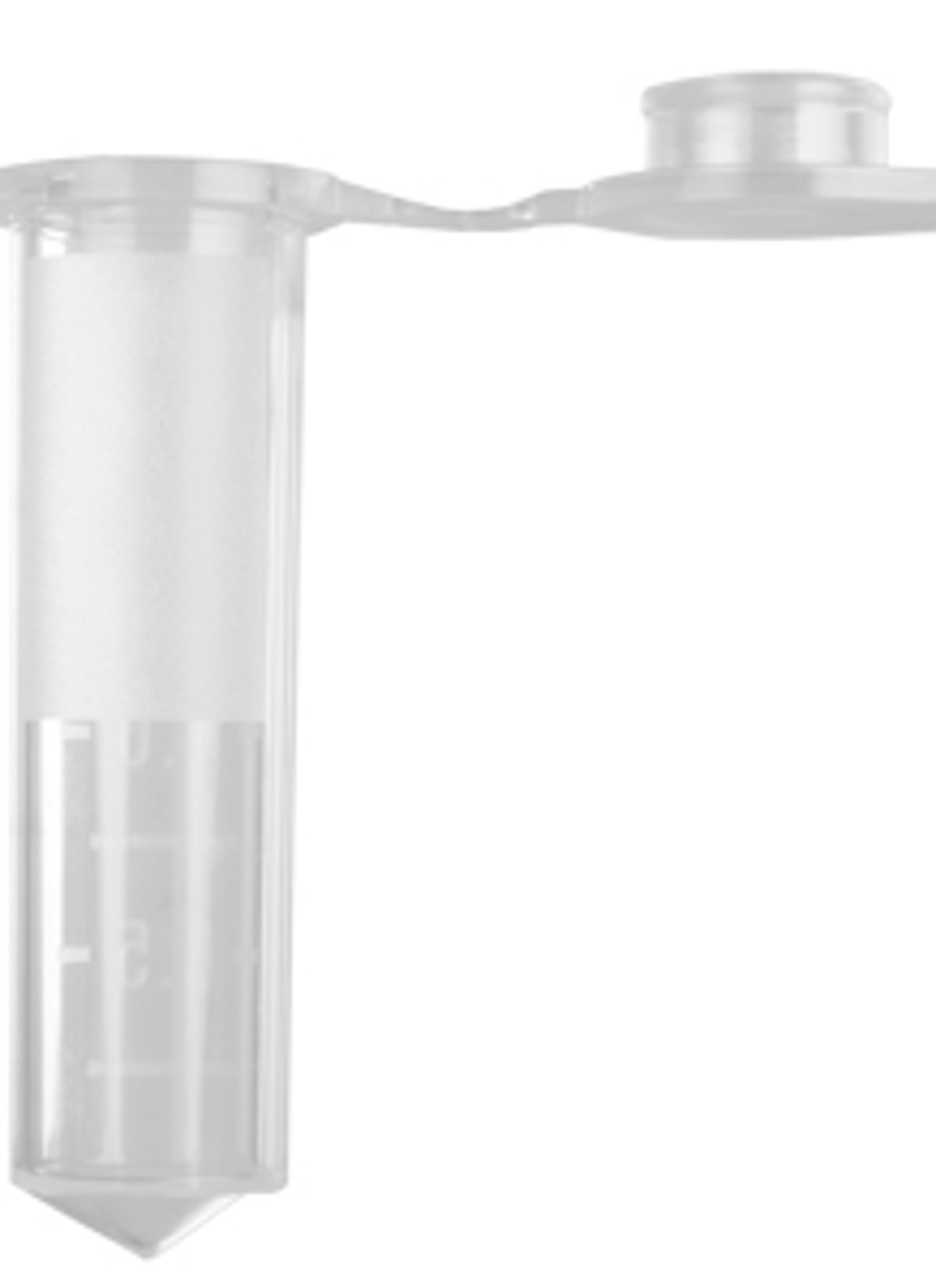 Axygen® 2.0 mL MaxyClear Snaplock Microcentrifuge Tube, Polypropylene, Clear, Sterile, 250 Tubes/Pack, 10 Packs/Case - Corning Life Sciences - General Lab