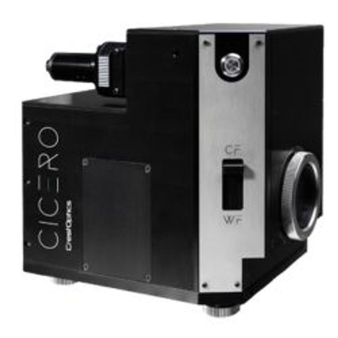 CICERO - CrestOptics S.p.A - Life Sciences