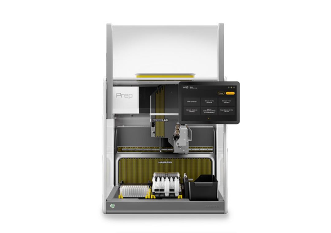 Microlab Prep - Hamilton - Lab Automation