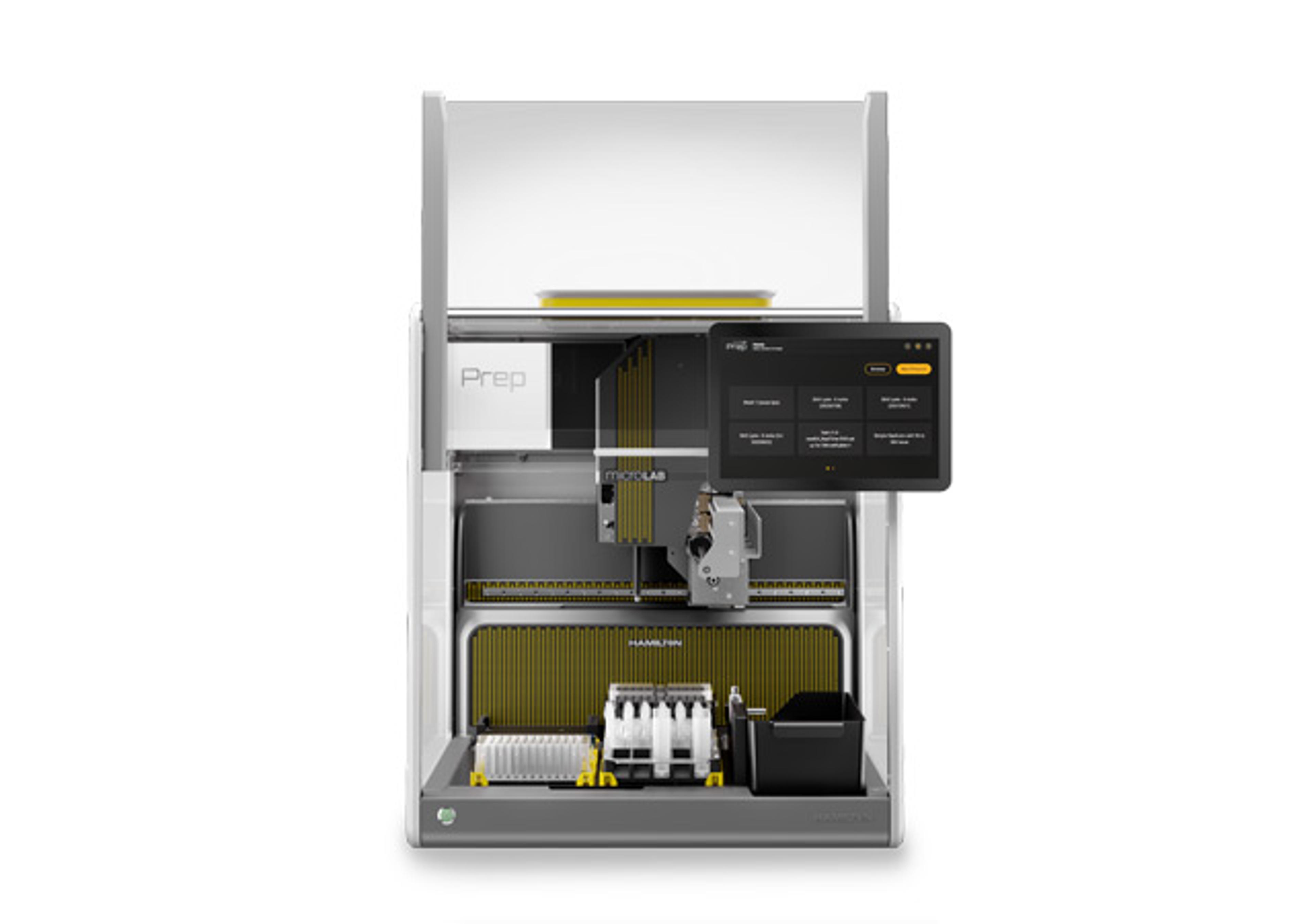 Microlab Prep - Hamilton - Lab Automation