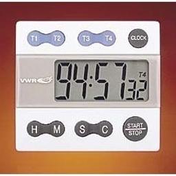 VWR® Four-Channel Alarm Timer - VWR International Ltd - General Lab