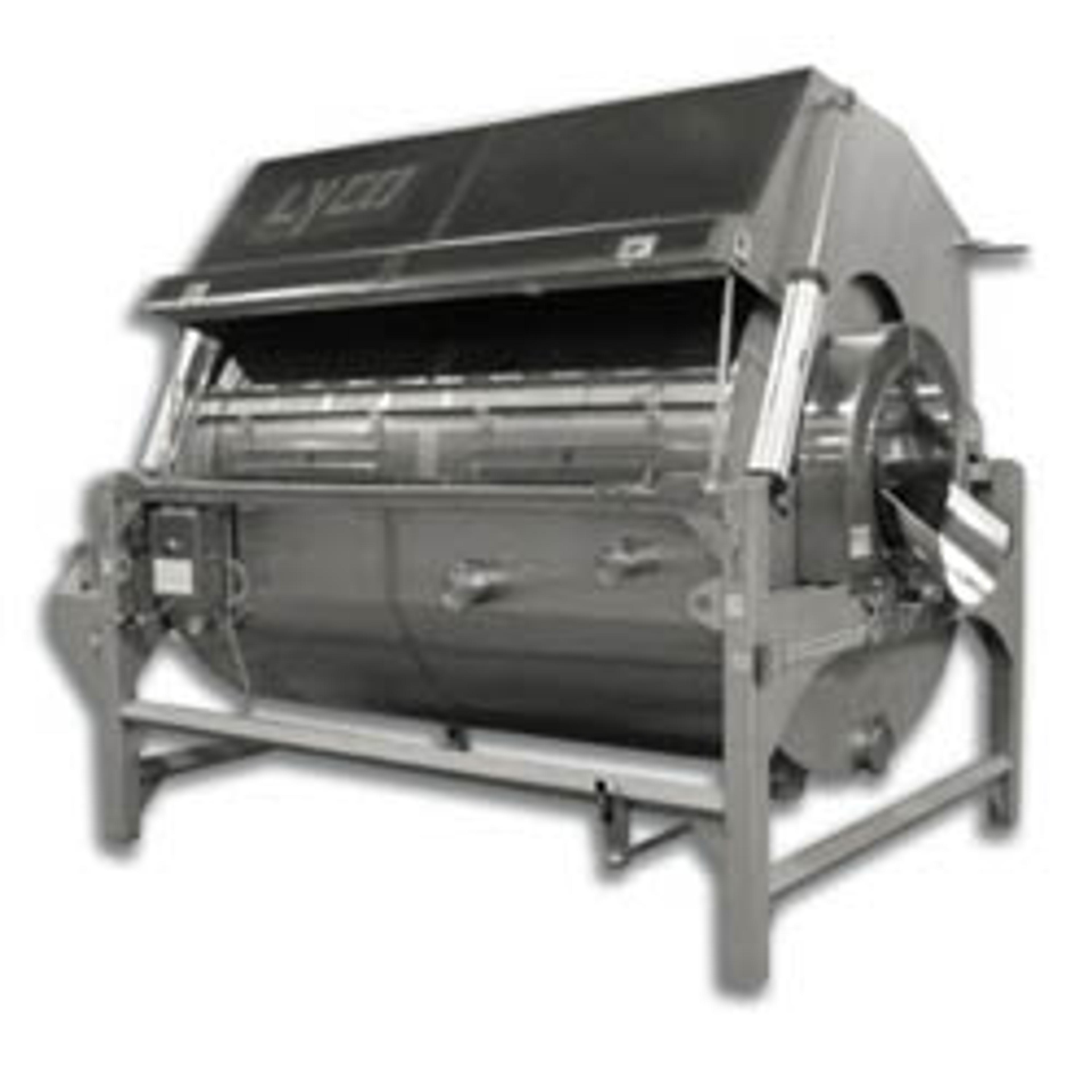 Rotary Drum Blanchers - Lyco Manufacturing Inc. - Food and Beverage