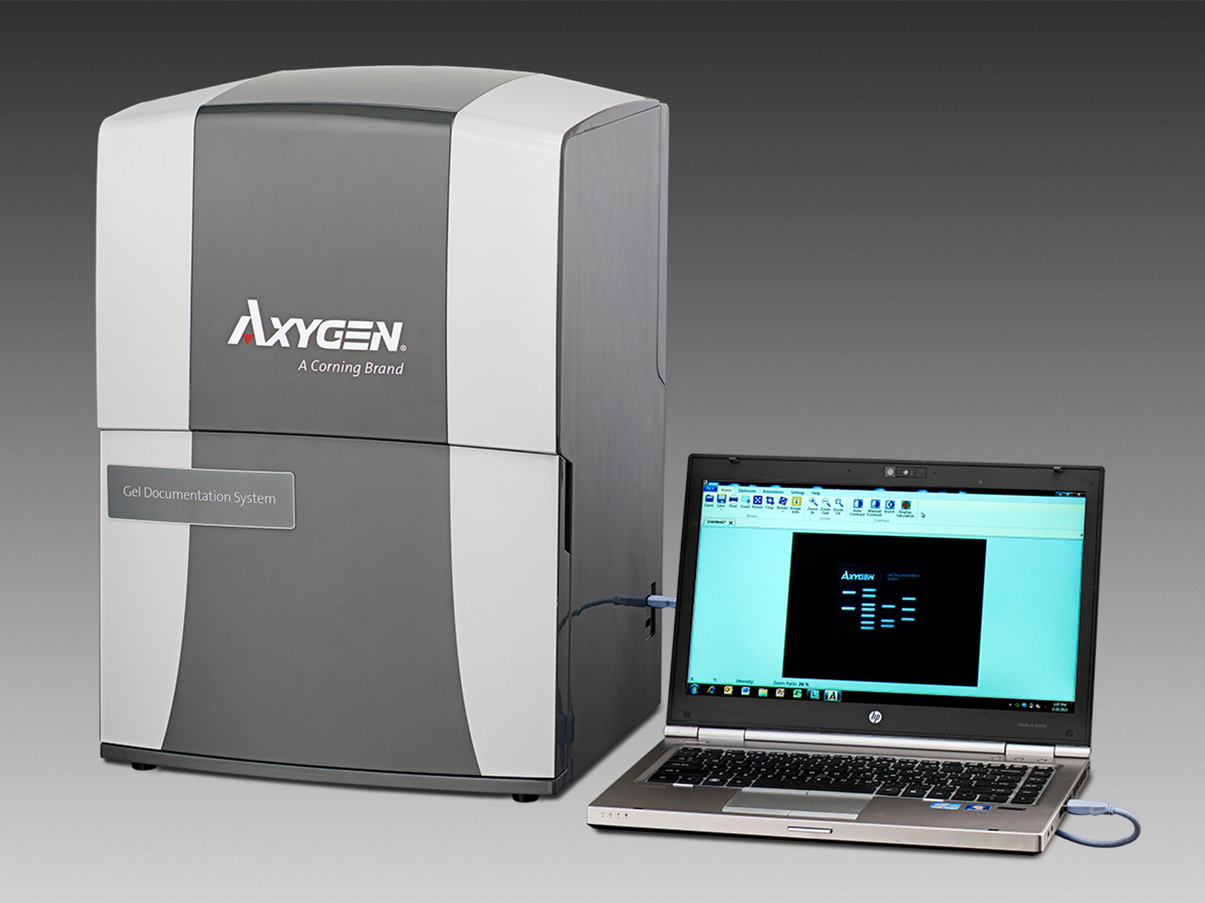 Axygen® Gel Documentation System - Corning Life Sciences