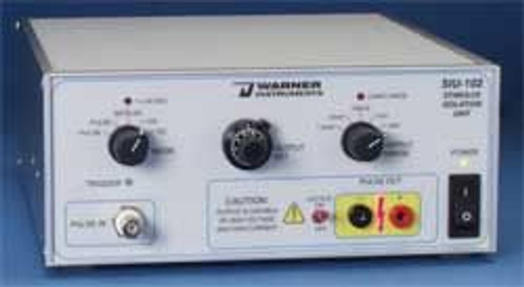 Stimulus Isolation Unit (SIU-102) - Warner Instrument Corp. - Life Sciences