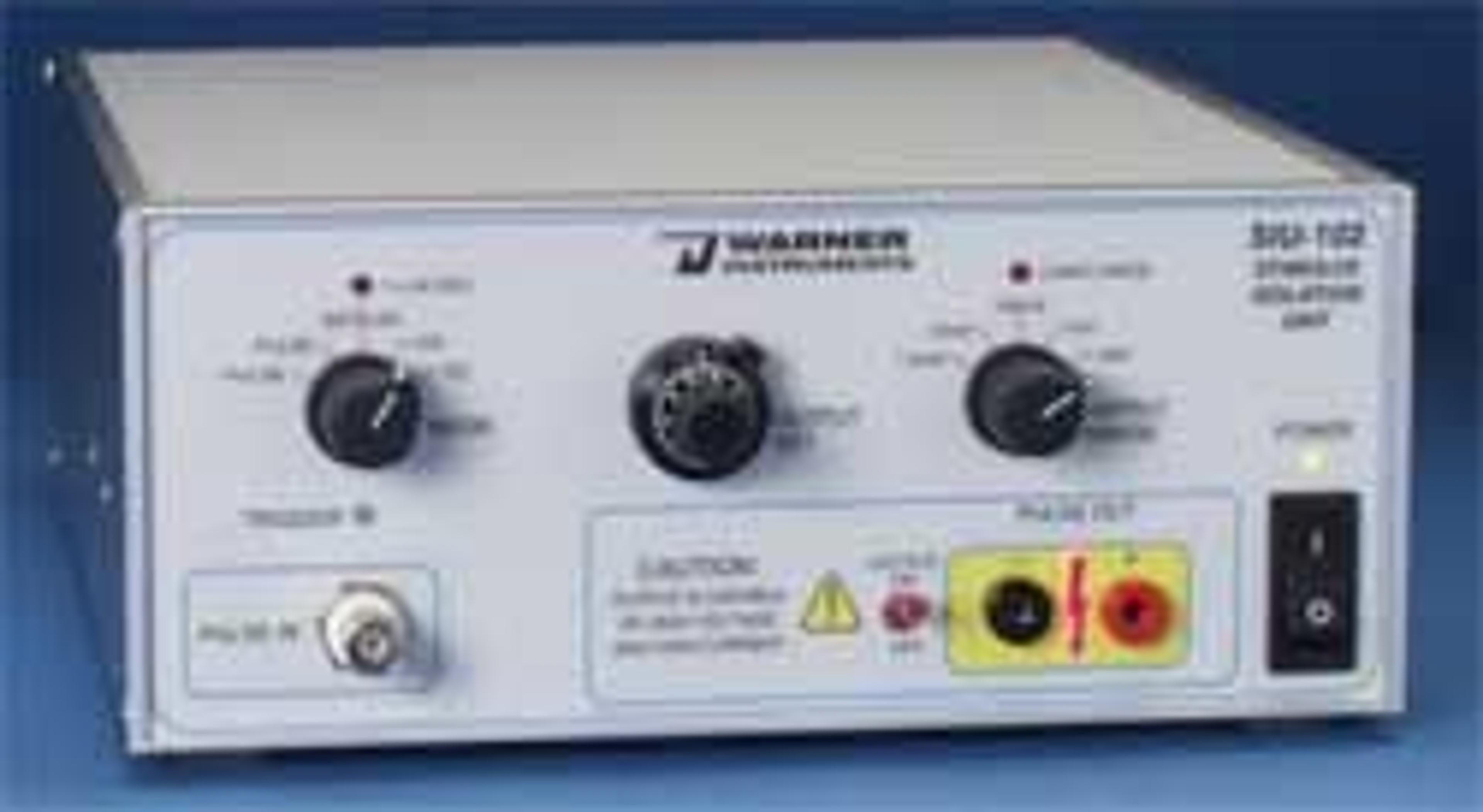 Stimulus Isolation Unit (SIU-102) - Warner Instrument Corp. - Life Sciences