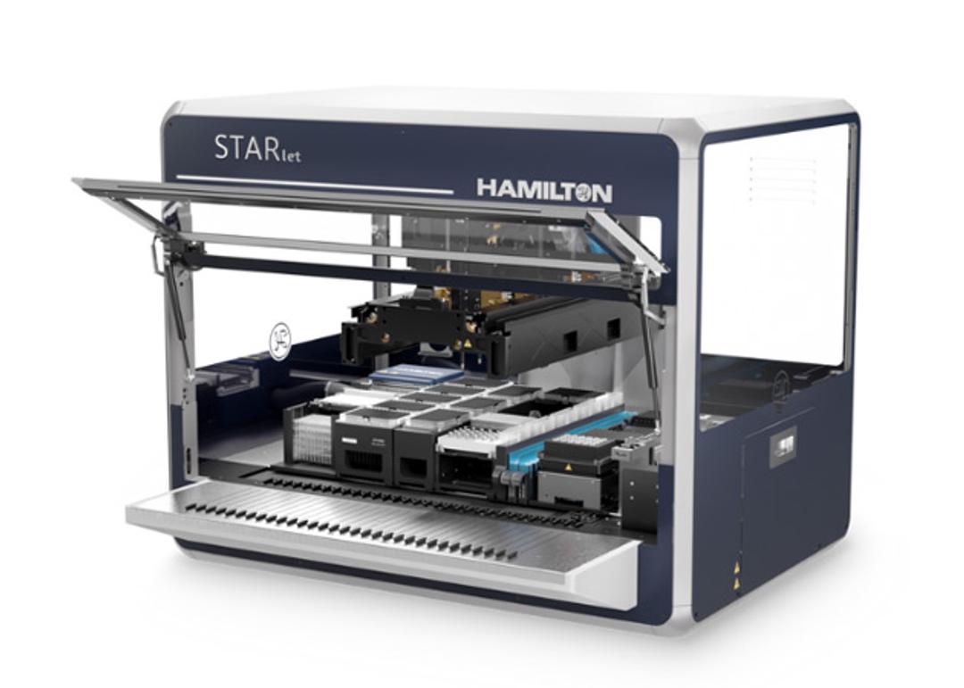 NGS Assay Ready Workstations - Hamilton - Lab Automation