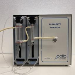 Total Alkalinity Titrator: Model AS-ALK2 - Apollo SciTech - General Lab