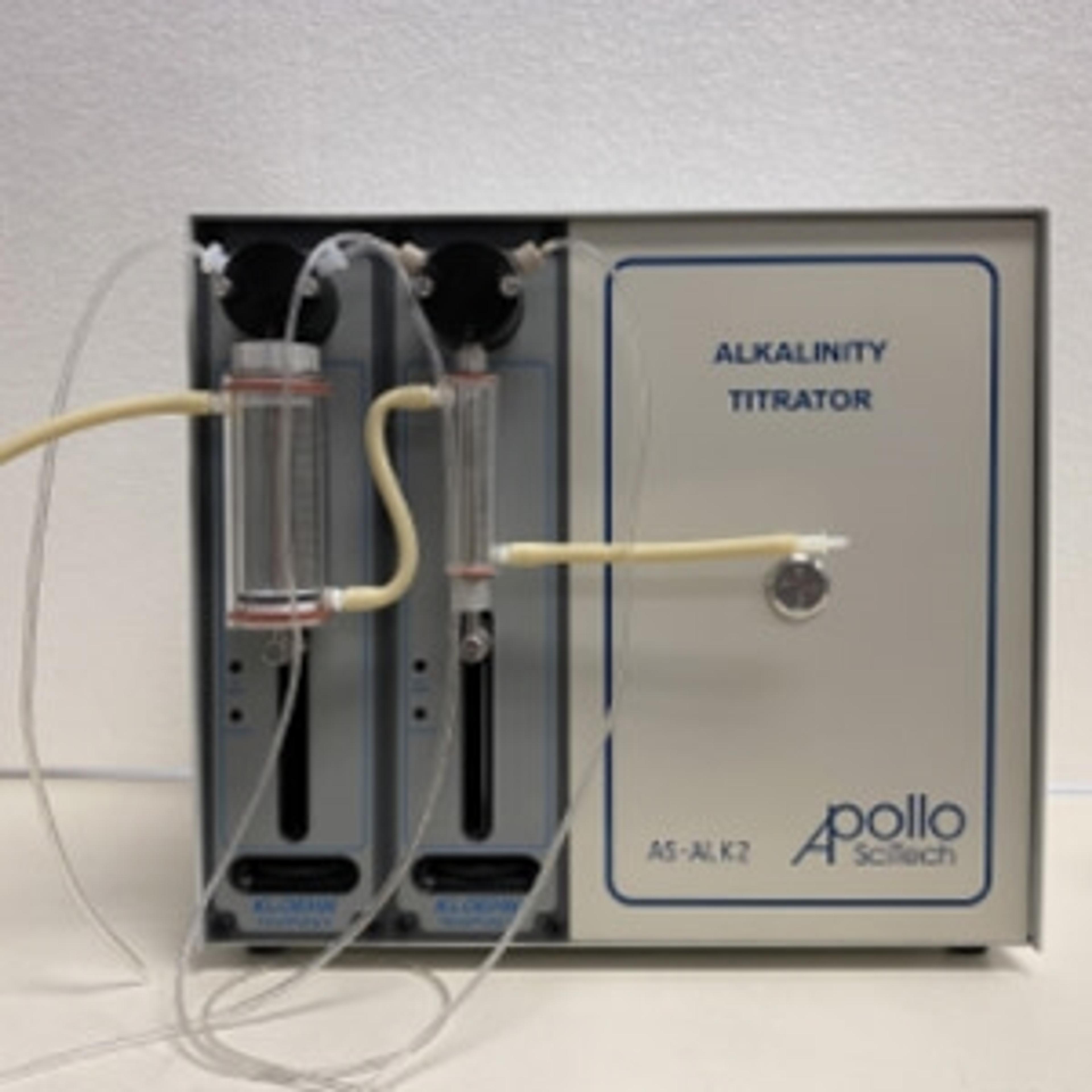 Total Alkalinity Titrator: Model AS-ALK2 - Apollo SciTech - General Lab