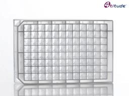 4titude® 2.2 ml Square 96 Deep Well V-Bottom Storage Plate (Clear) - Brooks Life Sciences - Life Sciences