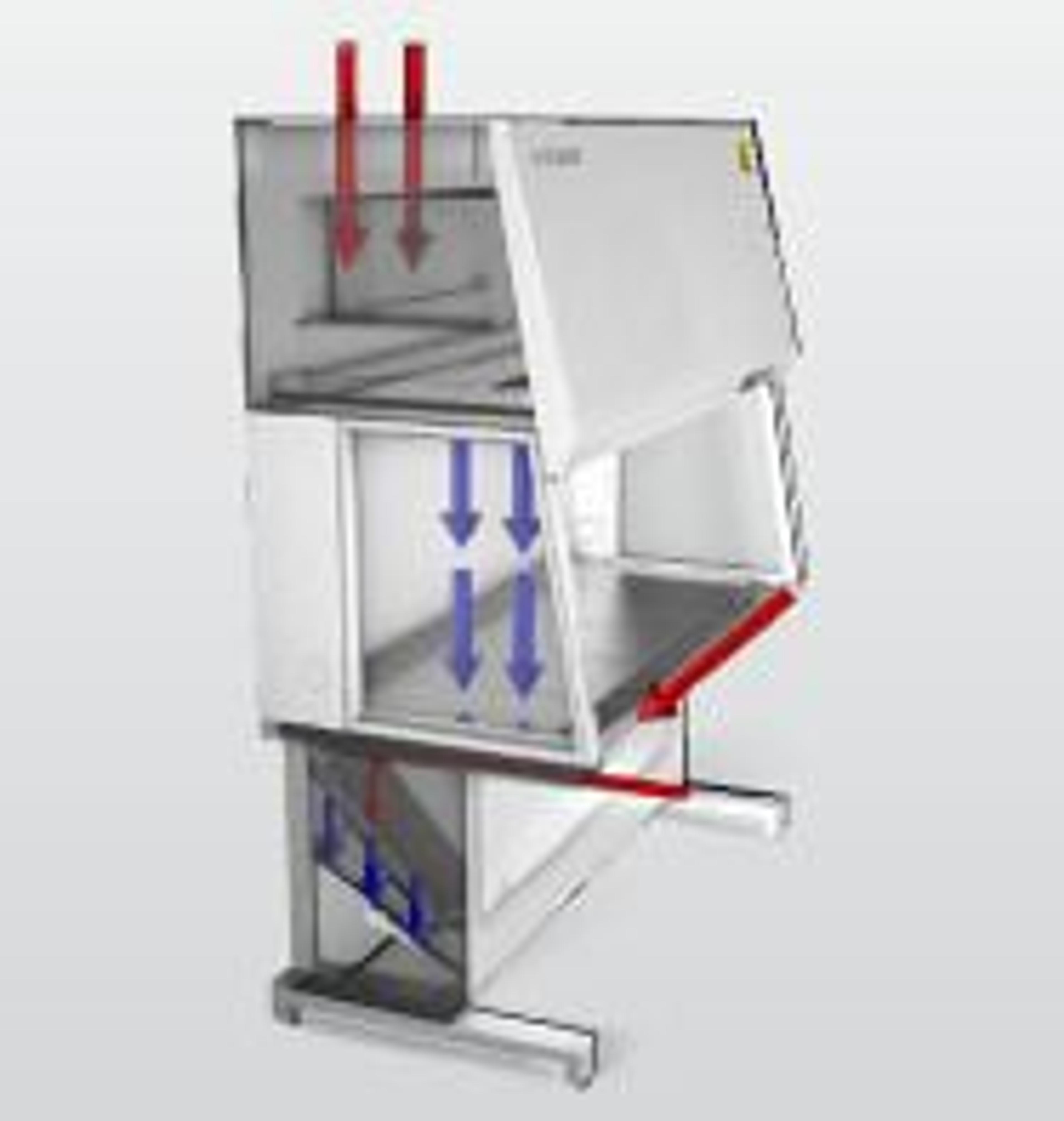 Orion Class 2 Cabinets with B2 Configuration - LaboGene A/S - General Lab