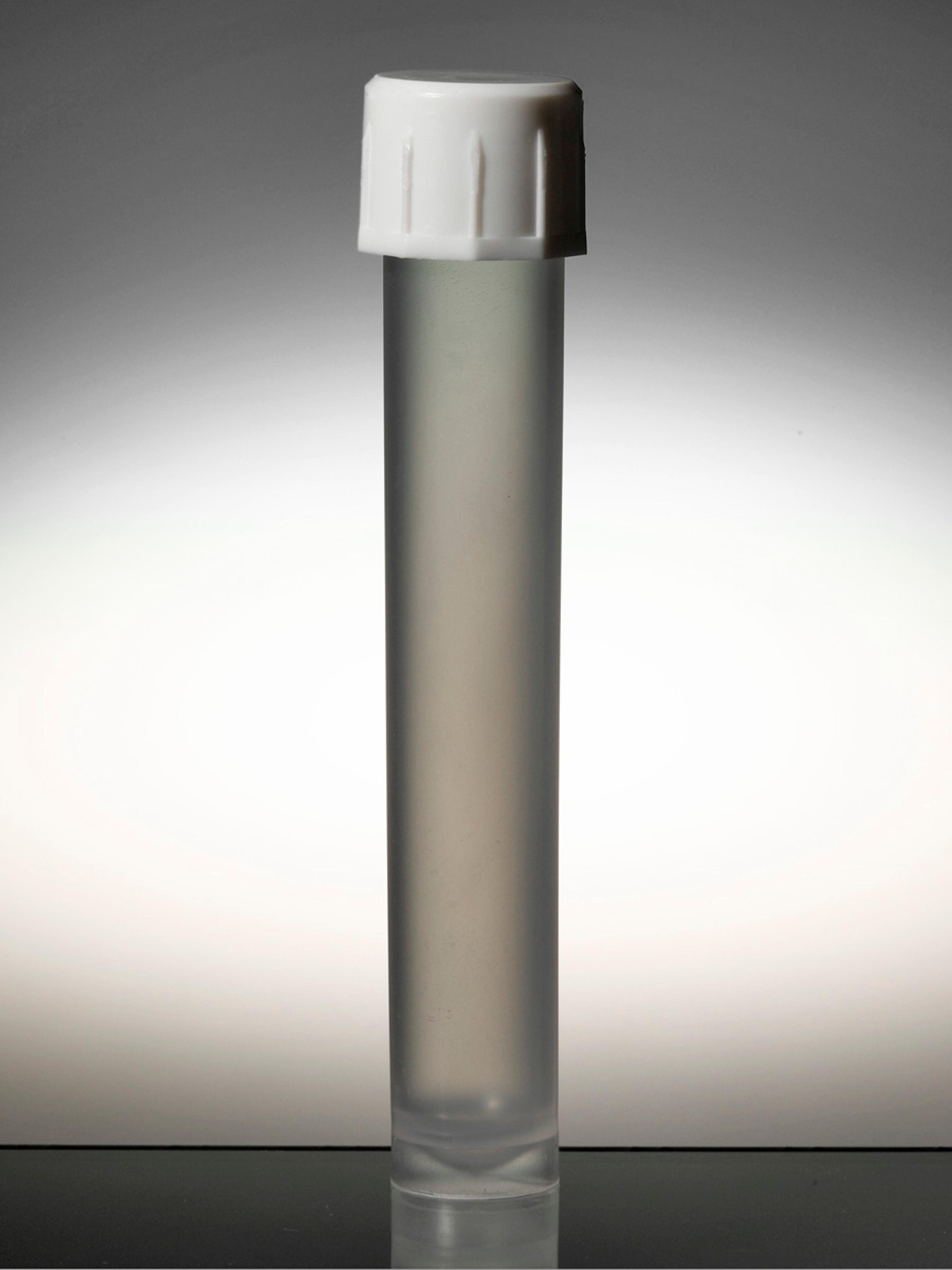 Corning® Gosselin™ Self Standing Tube, 10 mL, PP, Flat Base, Red Cap, Sterile, 250/Bag, 1000/Case - Corning Life Sciences