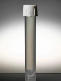 Corning® Gosselin™ Self Standing Tube, 10 mL, PP, Flat Base, Red Cap, Sterile, 250/Bag, 1000/Case - Corning Life Sciences