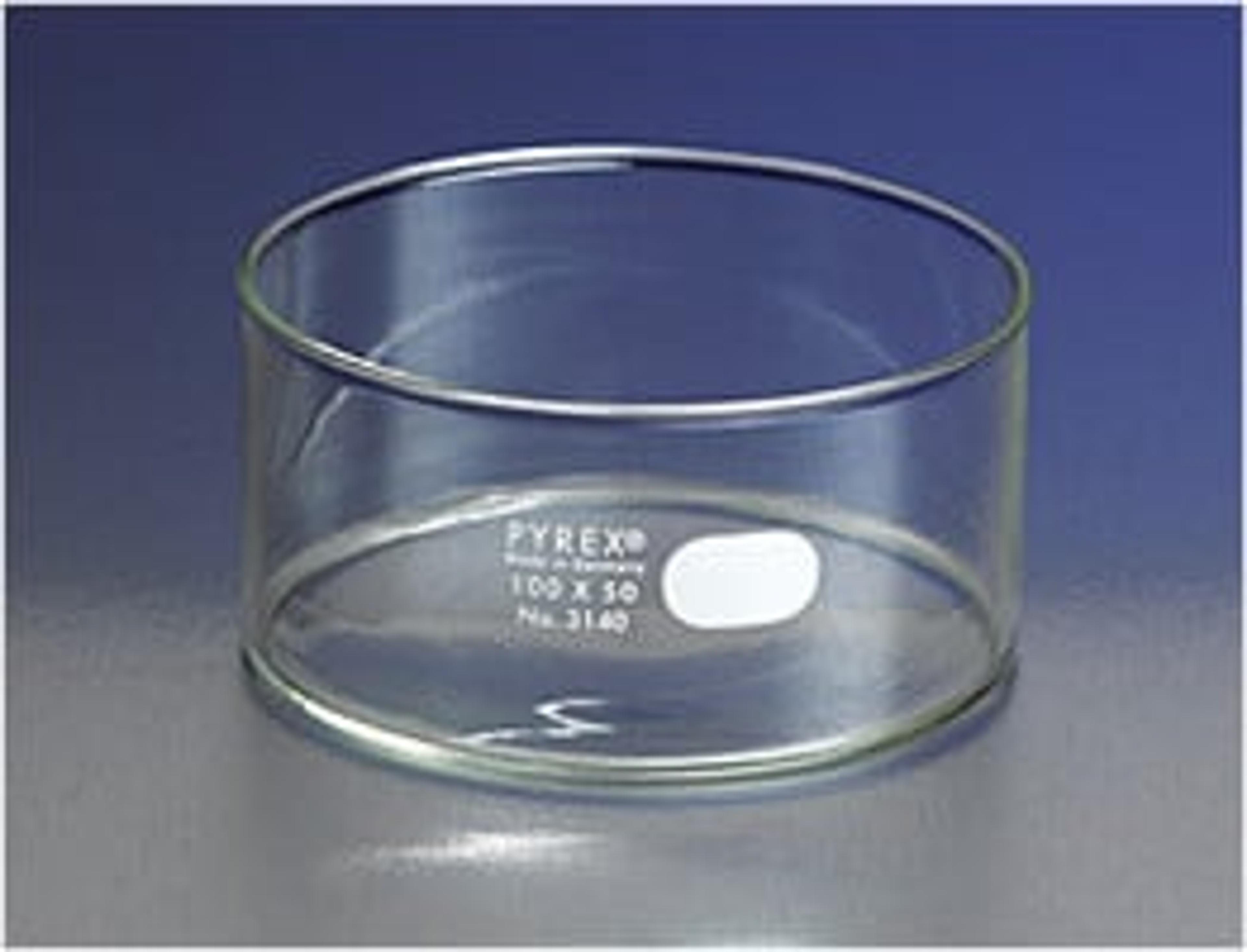 PYREX® 100x50 mm Crystallizing Dish - Corning Life Sciences - General Lab