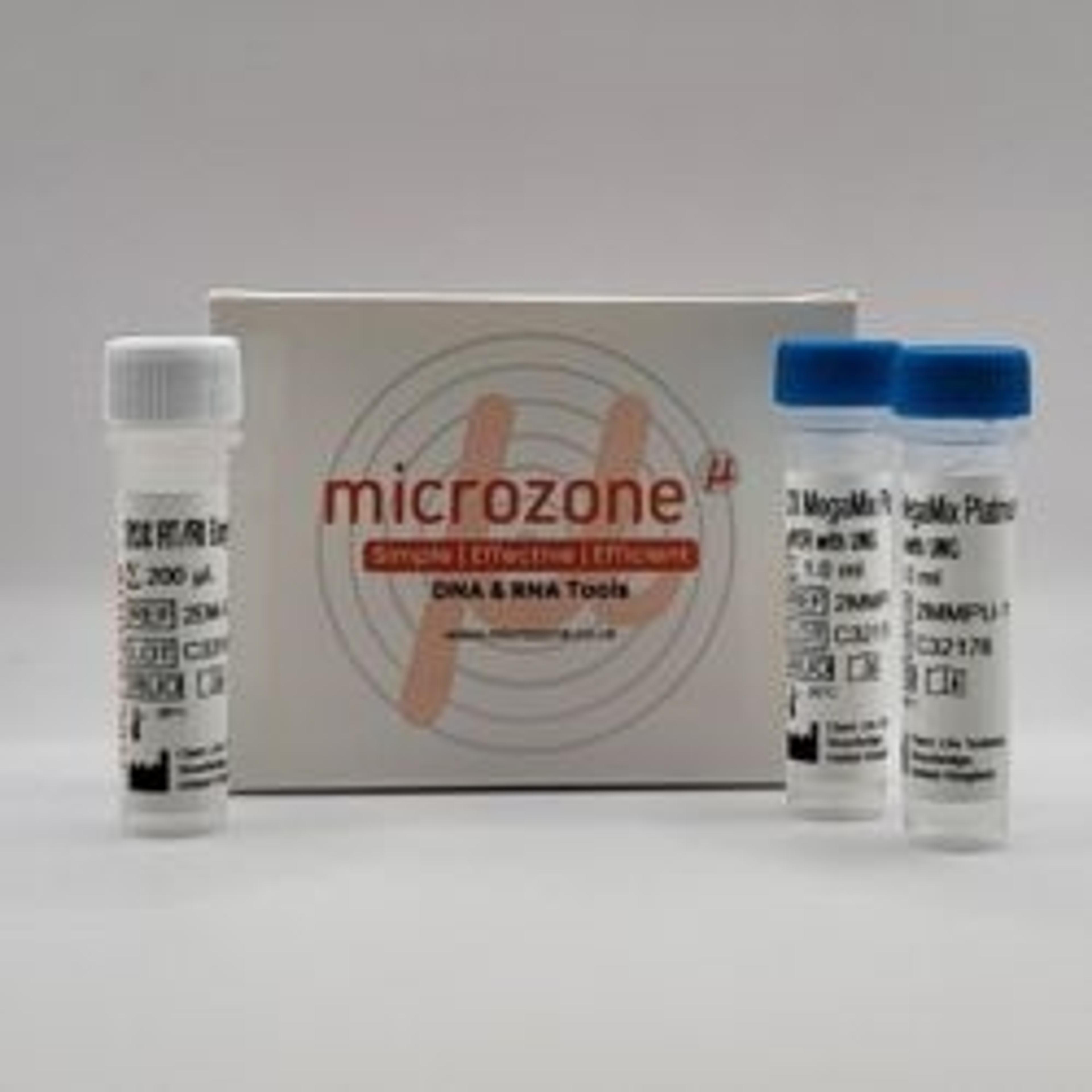 Probe Based One Step RT-qPCR with UNG & MegaMix Platinum - Microzone - Life Sciences