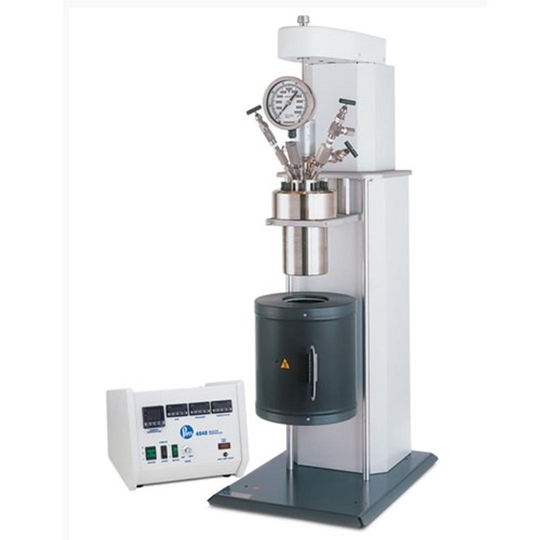 Series 4540 High Pressure Reactors - Parr Instrument Co. - Drug discovery > Drug Manufacturing