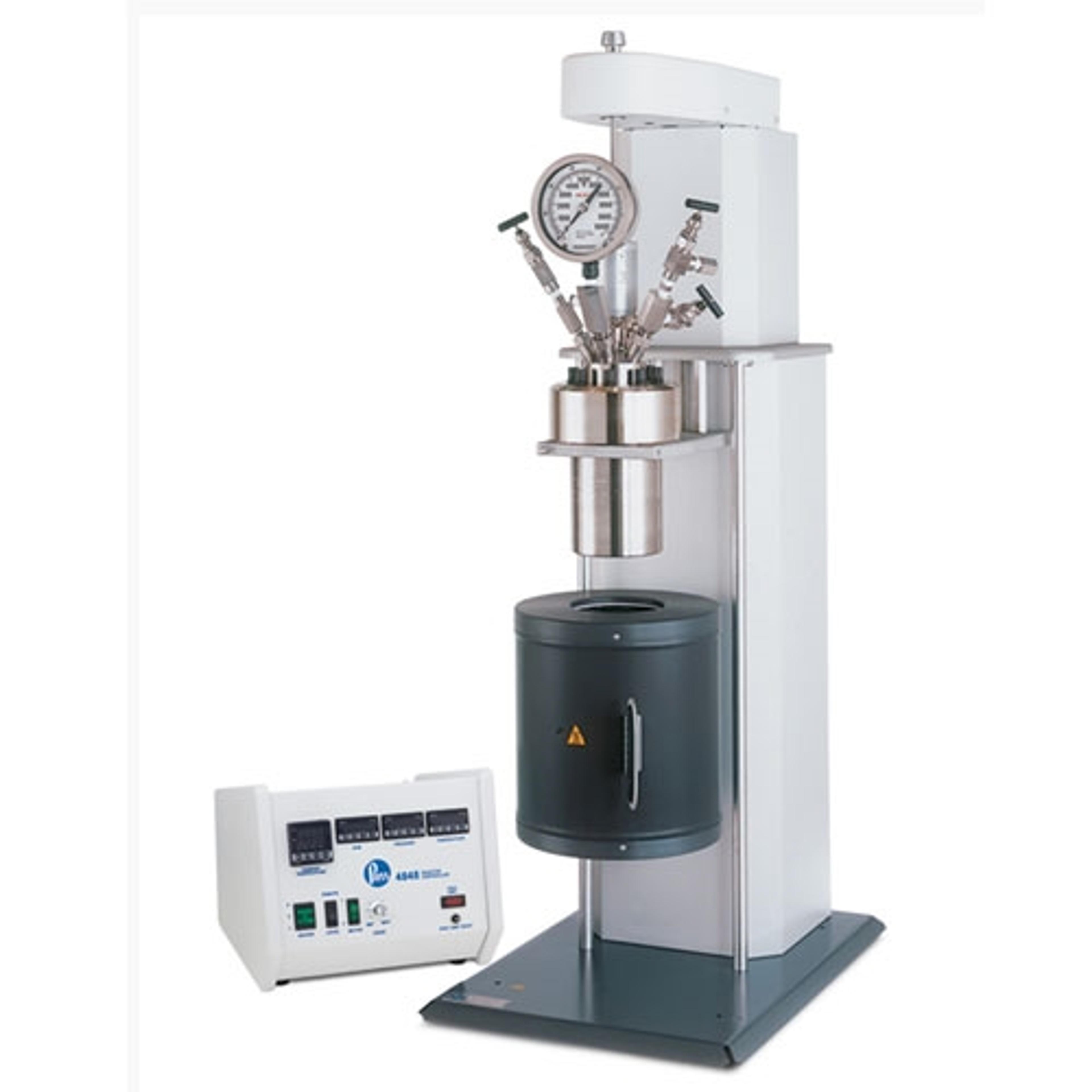 Series 4540 High Pressure Reactors - Parr Instrument Co. - Drug discovery > Drug Manufacturing