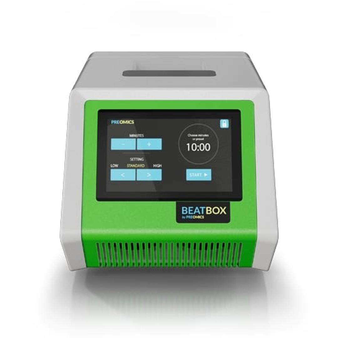 BeatBox – Cell lysis and tissue homogenization simplified - PreOmics - General Lab