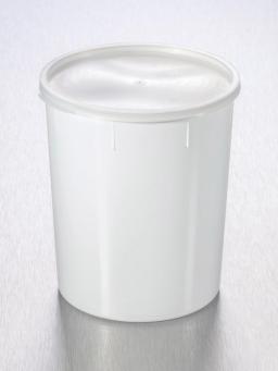 Corning® Gosselin™ Conical Container, 1 L, White PP, Snap Cap, Non-assembled, 250/Case - Corning Life Sciences