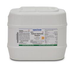 Sodium Hydroxide Solution, 0.1 N, bioCERTIFIED - Spectrum Chemical - General Lab