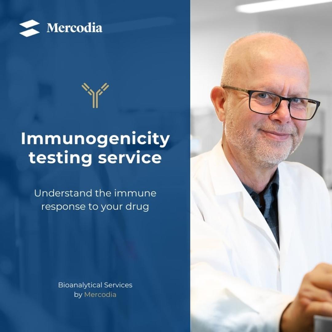 IMMUNOGENICITY TESTING SERVICES - Mercodia
