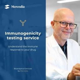 IMMUNOGENICITY TESTING SERVICES - Mercodia