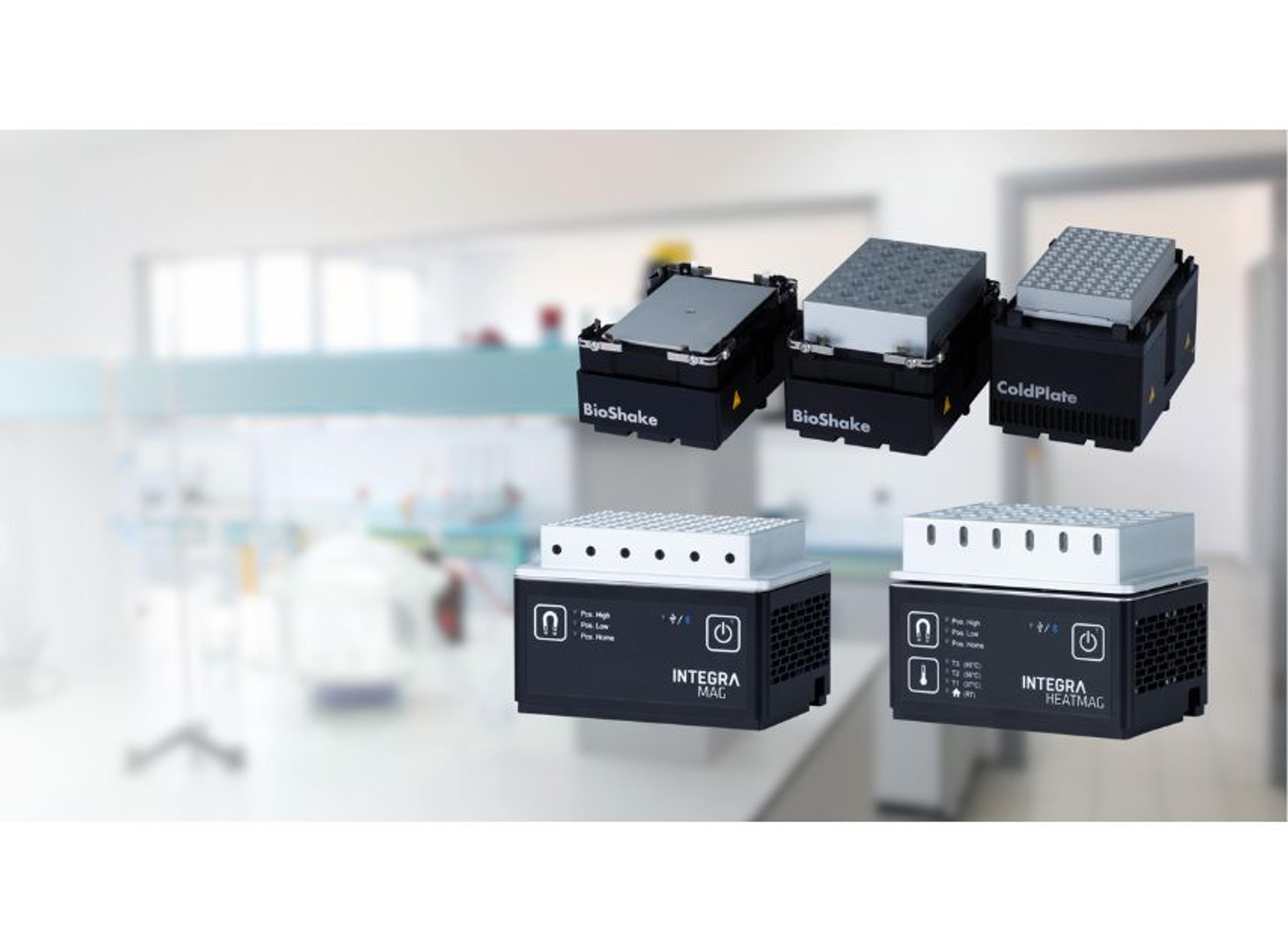 MAG and HEATMAG Modules - INTEGRA Biosciences - Life Sciences