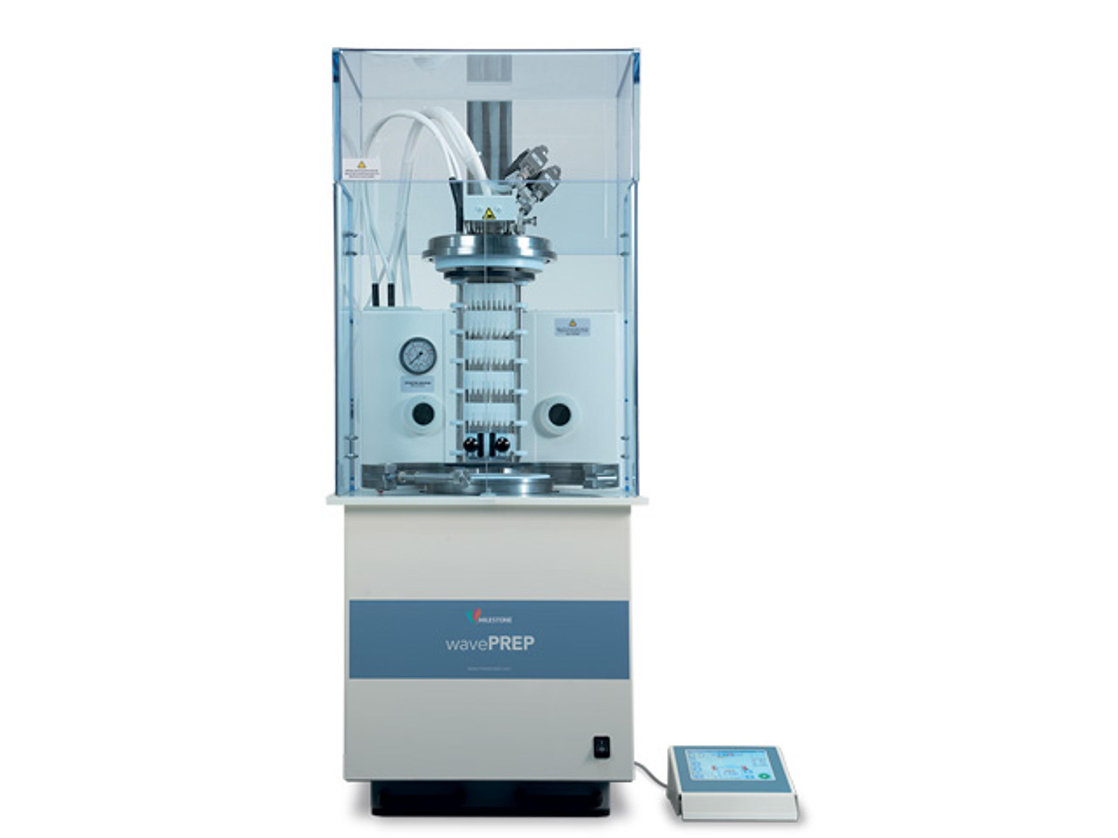 wavePREP Single-step cleavage and deprotection of oligonucleotides - Milestone - Life Sciences