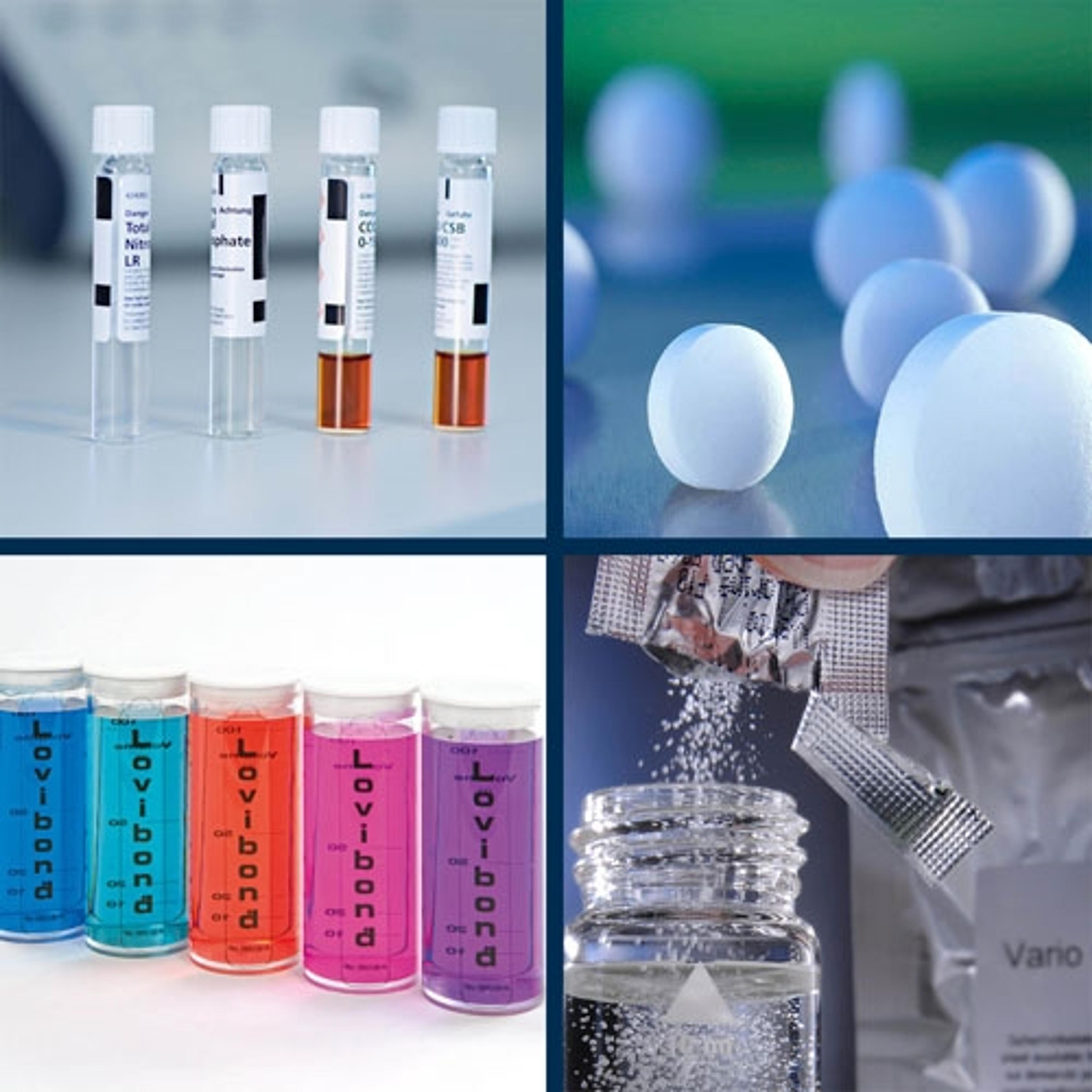 Lovibond Reagents - Lovibond - Environmental