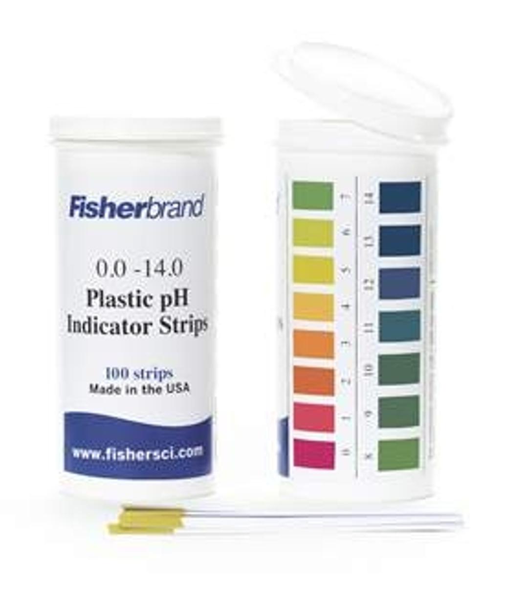 Fisherbrand™ Plastic pH Strips - Fisher Scientific - General Lab