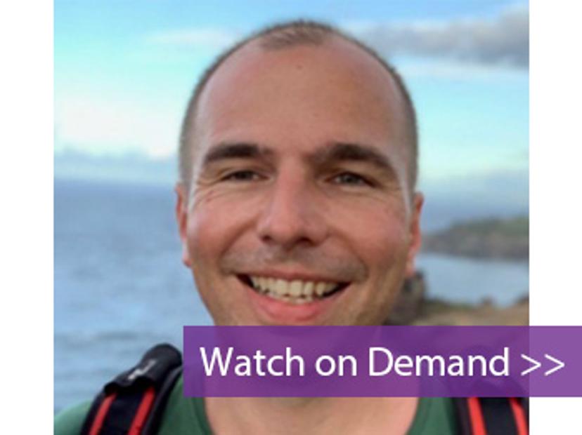 Dr. Andre Mueller, Marketing Manager for biologics solutions at Unchained Labs