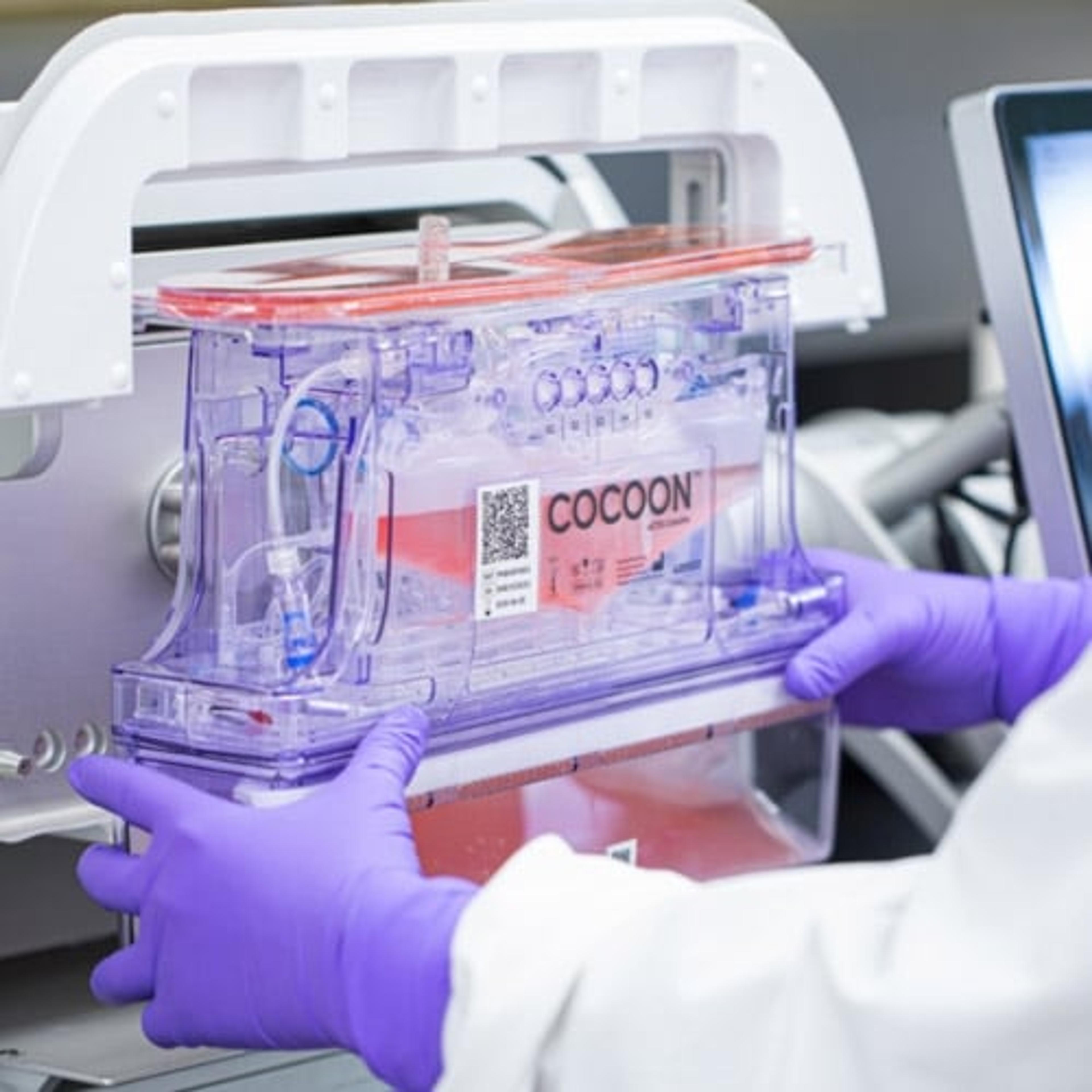 Cocoon Platform - Lonza Group Ltd - Life Sciences