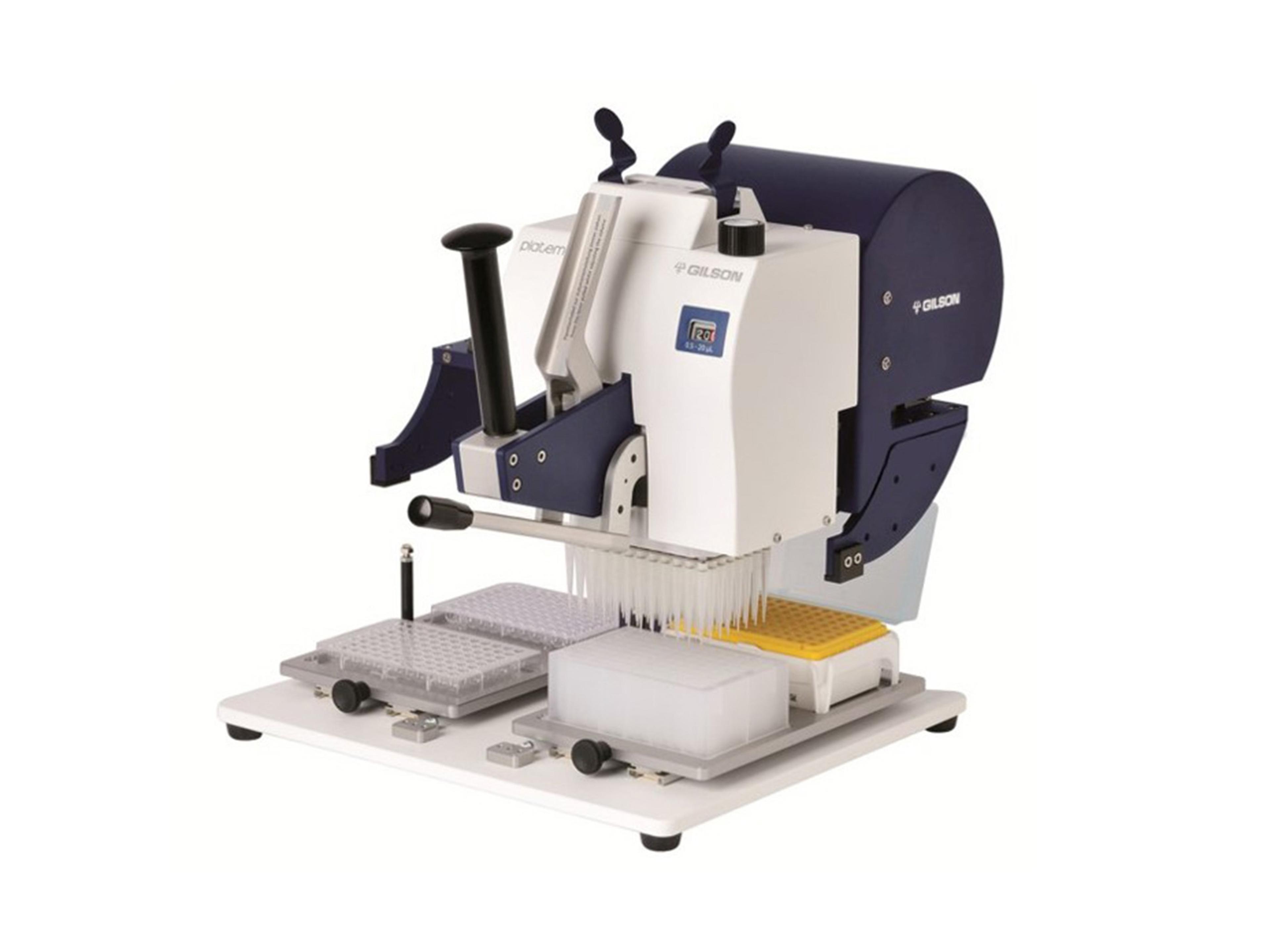 Gilson PLATEMASTER 20uL - Gilson, Inc. - Lab Automation