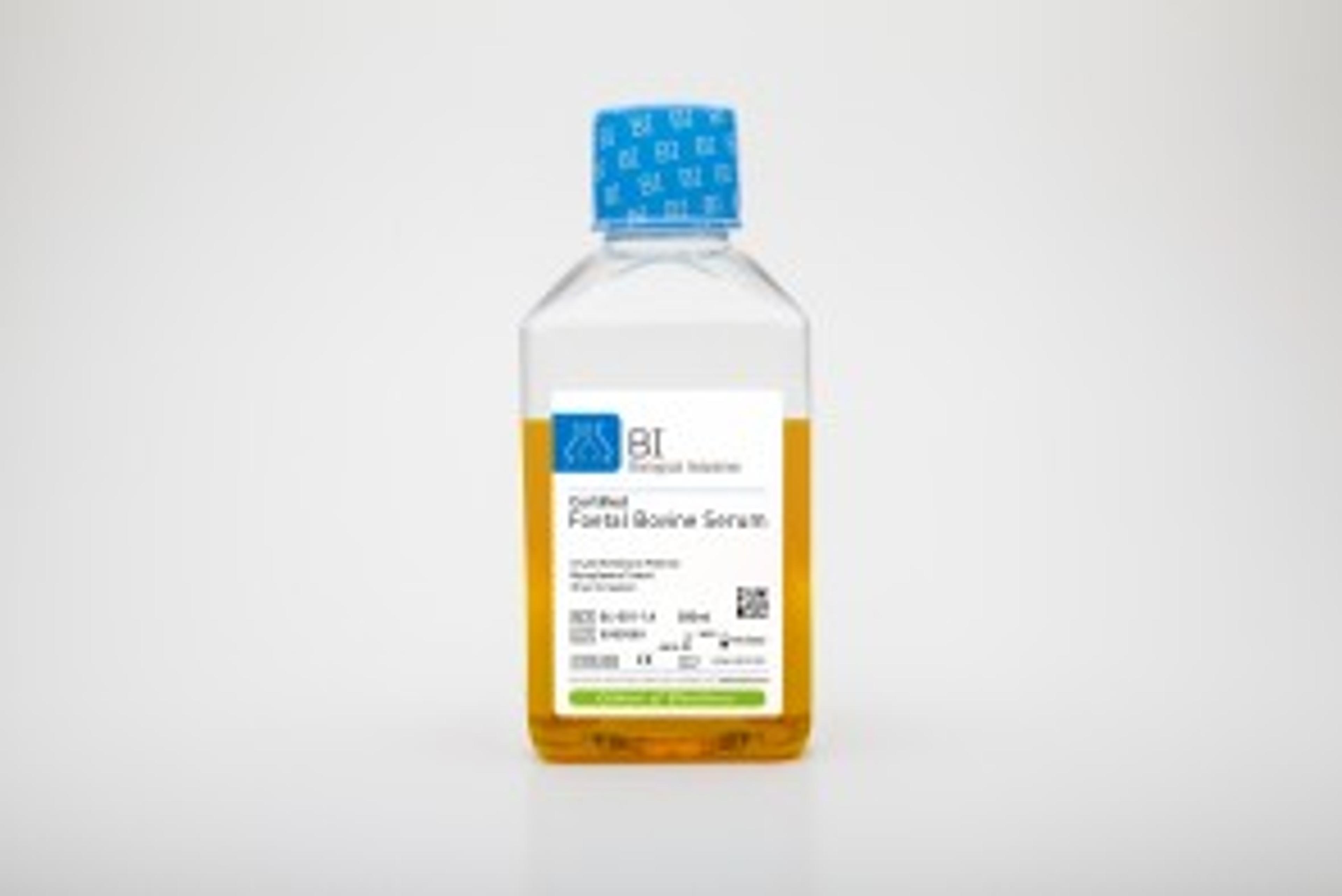Certified Fetal Bovine Serum (FBS) - Biological Industries - Life Sciences