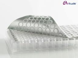 4titude® DMSO Resistant Peel Heat Seal - Individual Sheets - Brooks Life Sciences - Life Sciences