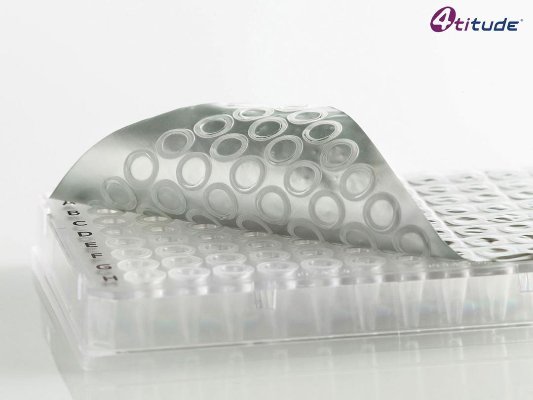 4titude® DMSO Resistant Peel Heat Seal - Individual Sheets - Brooks Life Sciences - Life Sciences