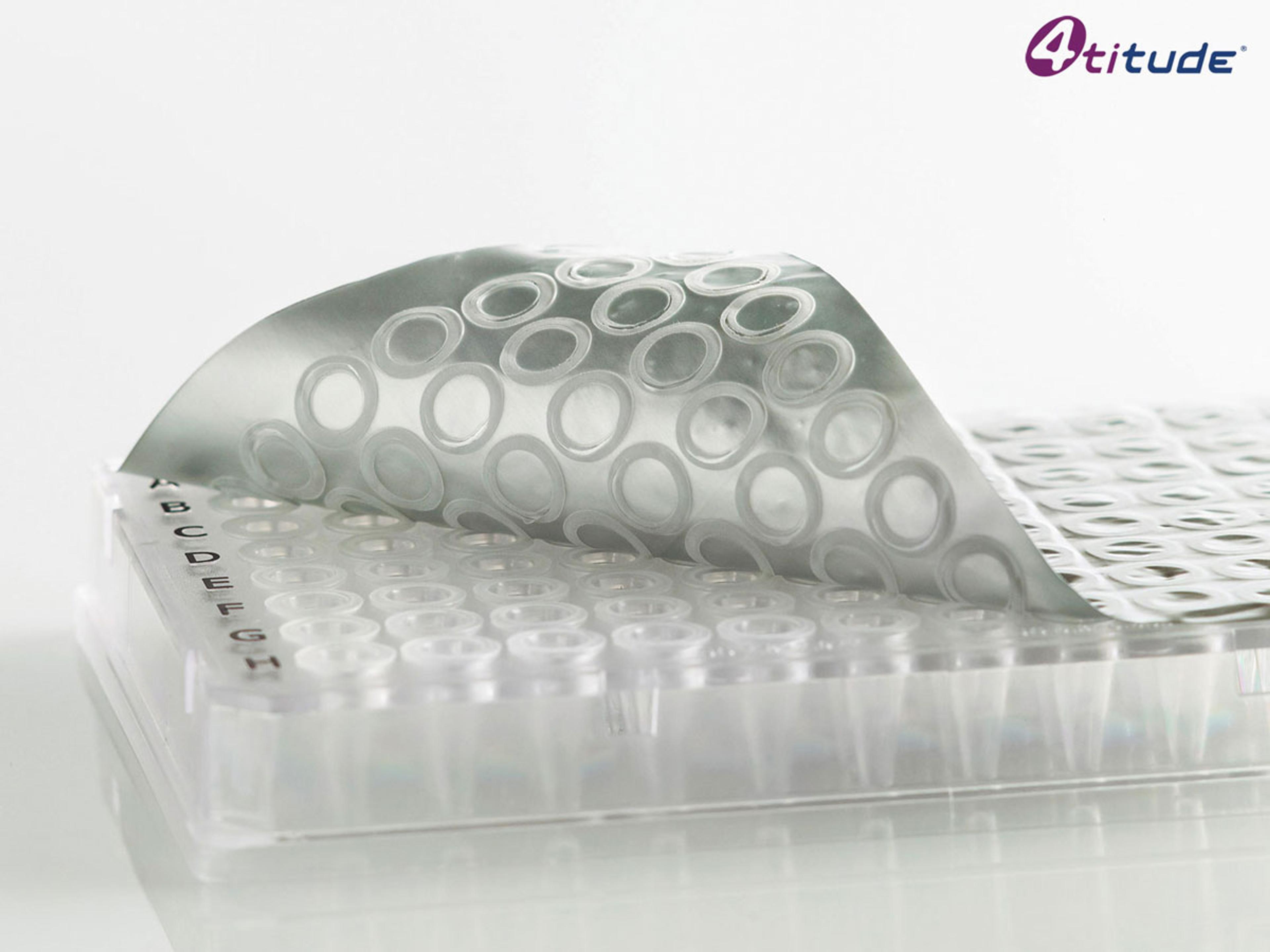 4titude® DMSO Resistant Peel Heat Seal - Individual Sheets - Brooks Life Sciences - Life Sciences