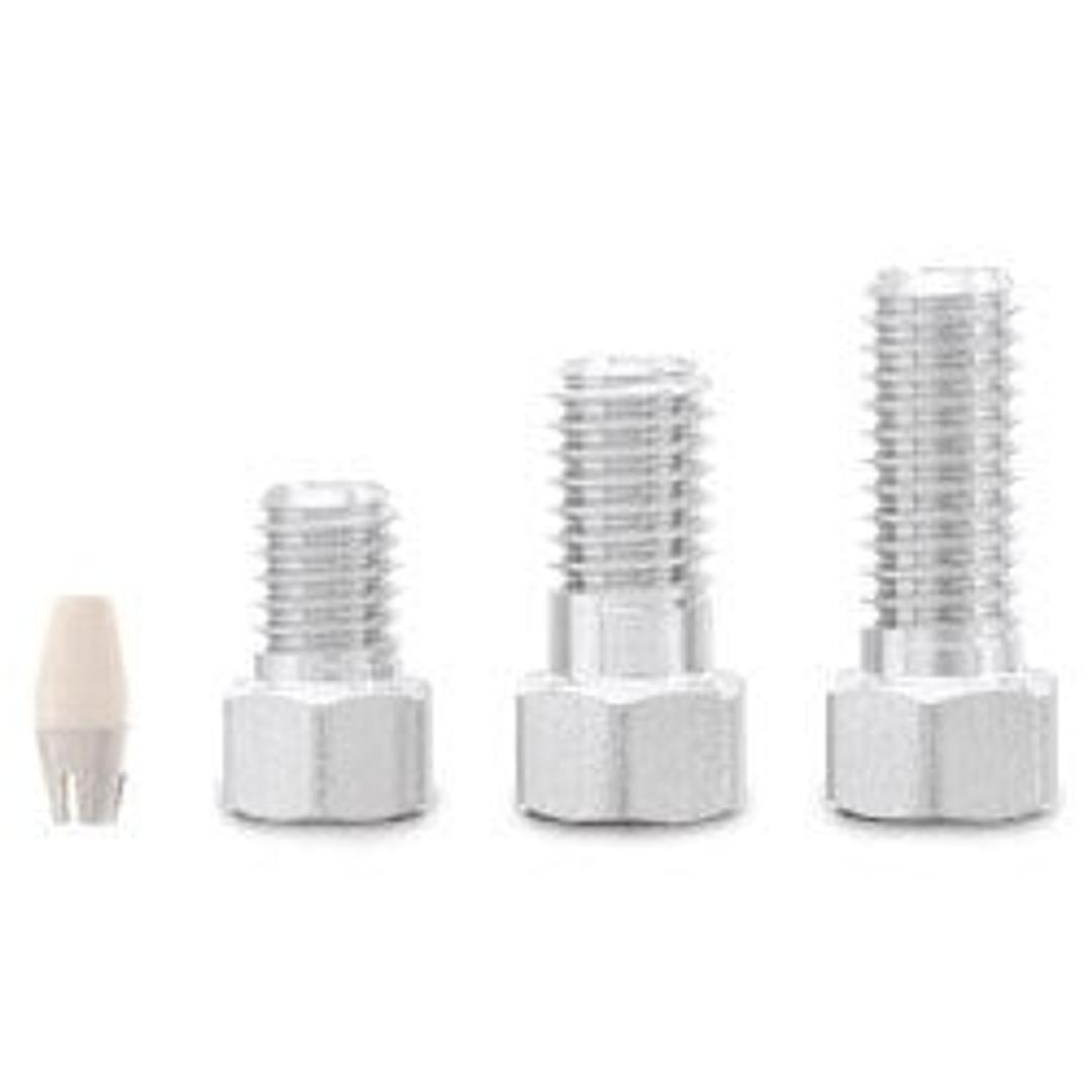 EXP® Hex Head Nut & Titanium Hybrid Ferrule - Optimize Technologies, Inc. - Separations