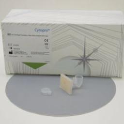 Cytopro Single Chambers & Cytopad, Slow (tan) & Caps - Bruker Biomedical Systems (formerly ELITechGroup)  - General Lab
