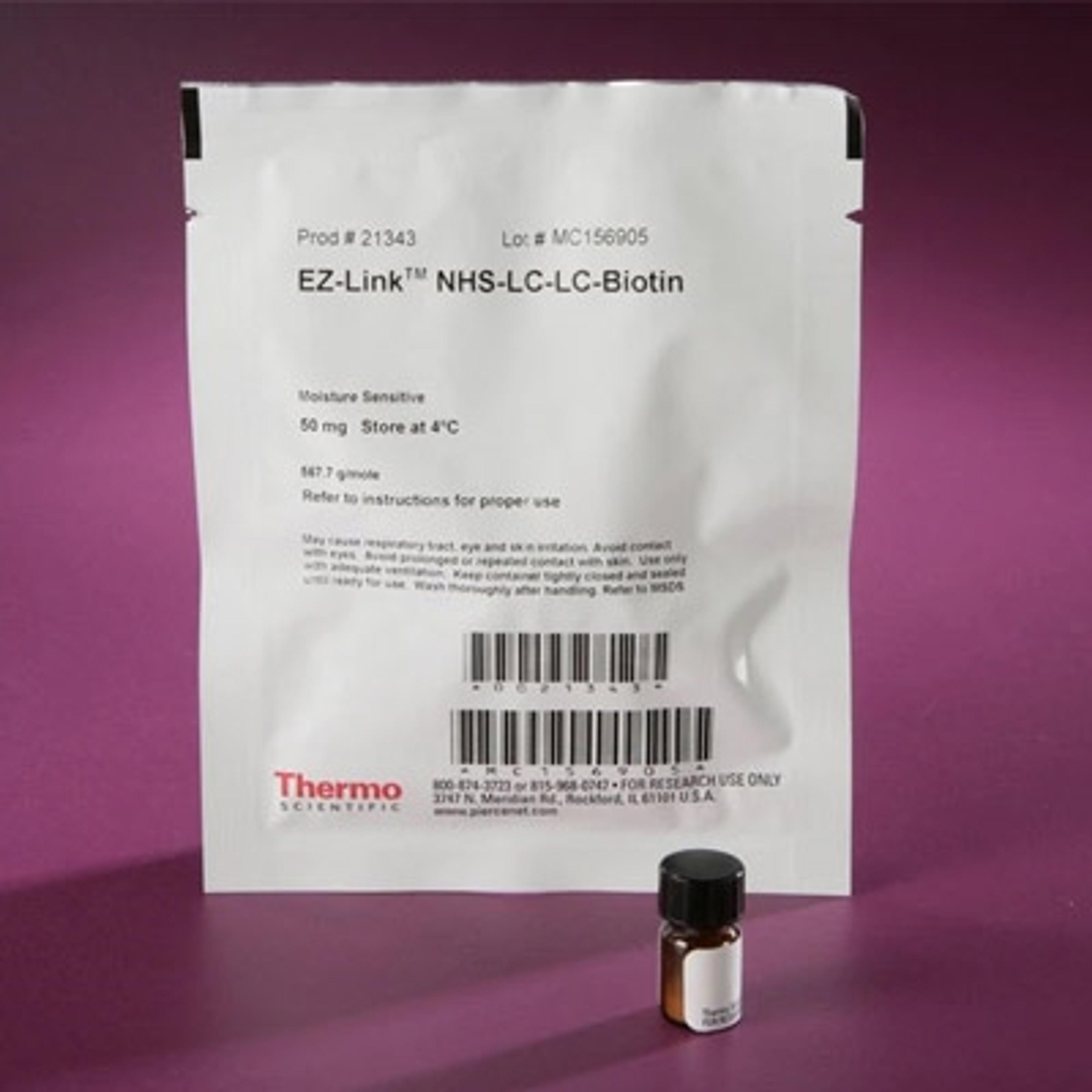 EZ-Link™ NHS-LC-LC-Biotin - Thermo Fisher Scientific - Life Sciences