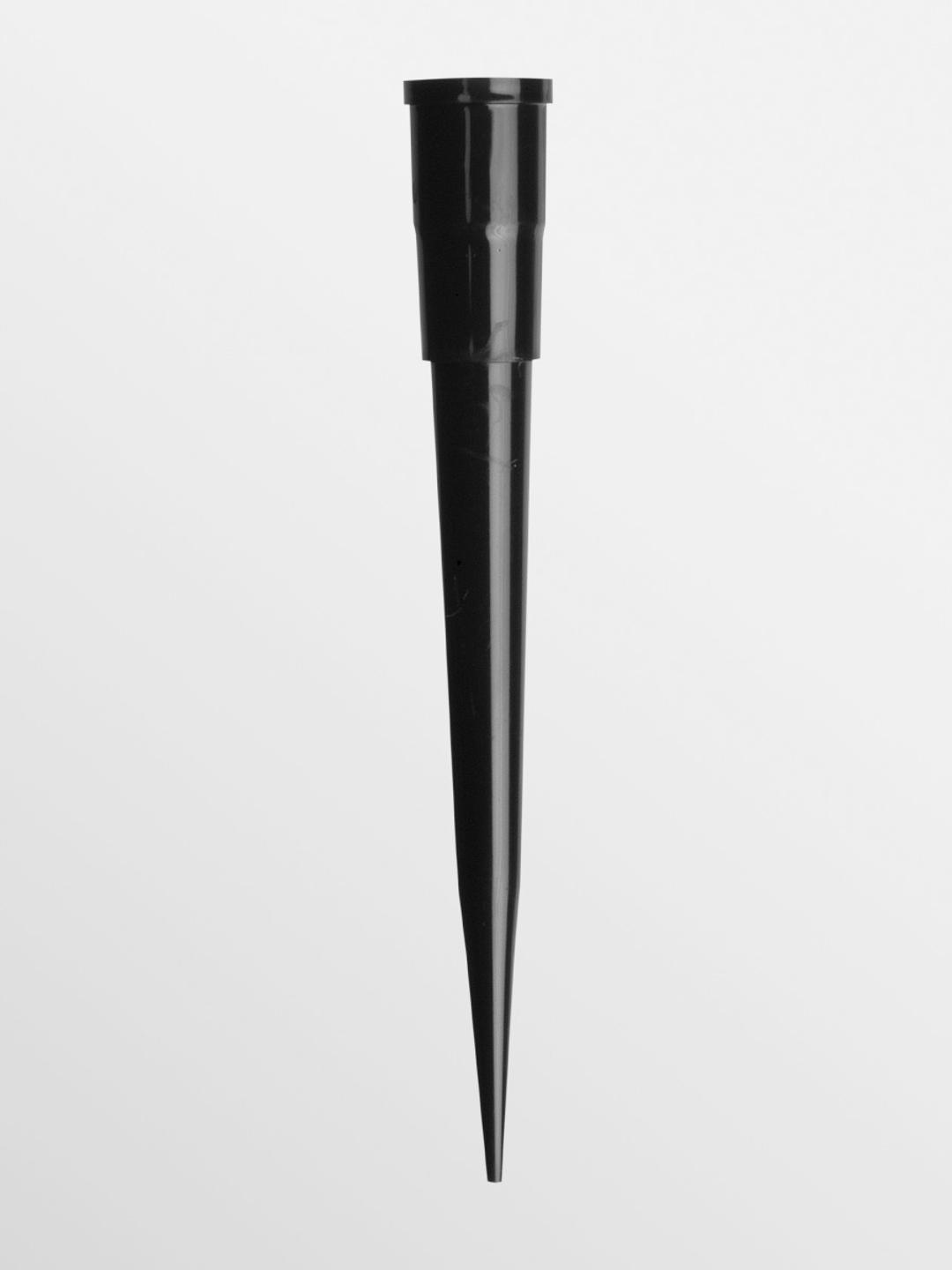 Axygen® 96-well tips, 200µL, Black, Non-filtered, Non-sterile, SLAS Rack - Corning Life Sciences - General Lab