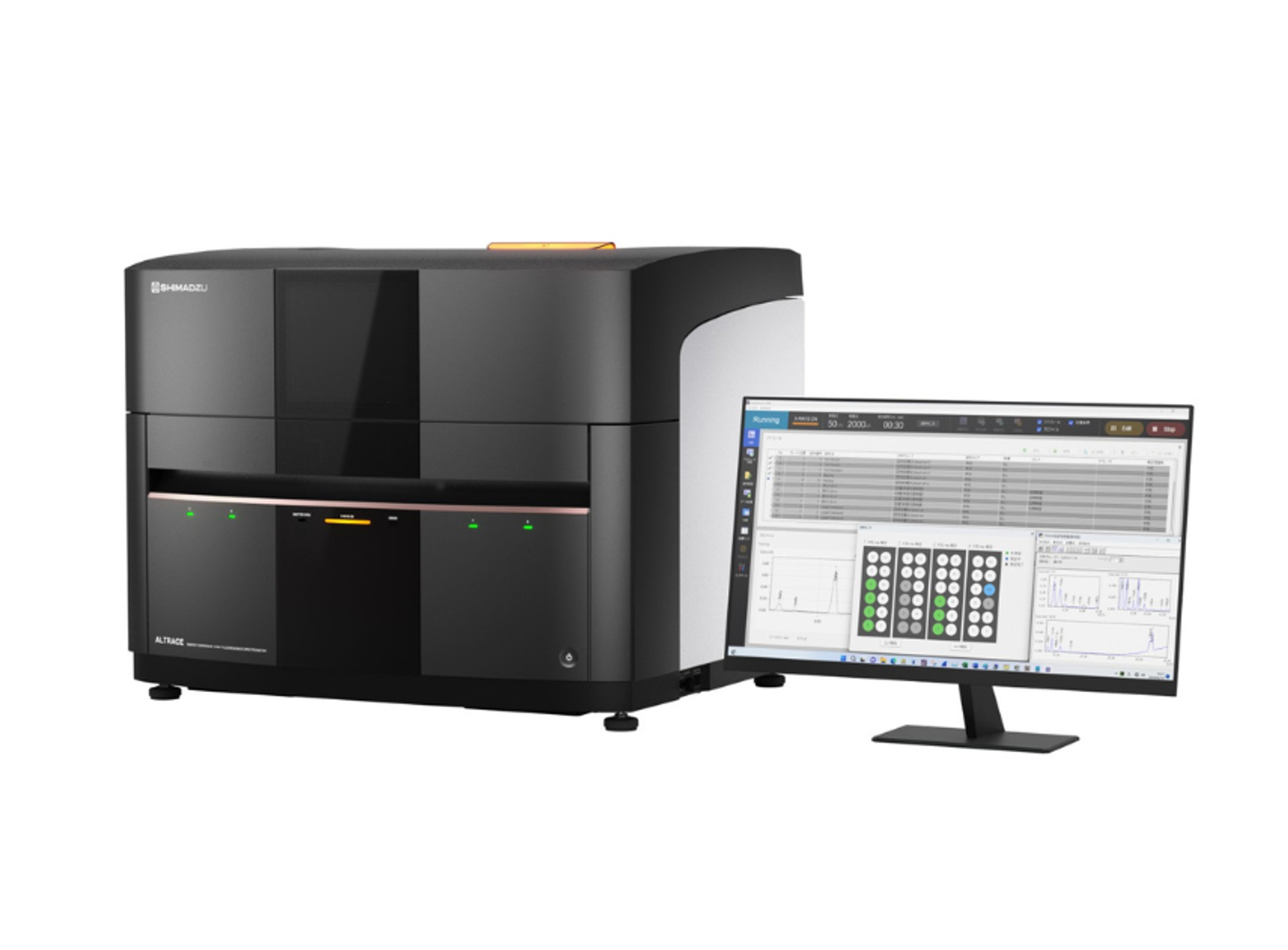 ALTRACE Energy Dispersive X-ray Fluorescence Spectrometer